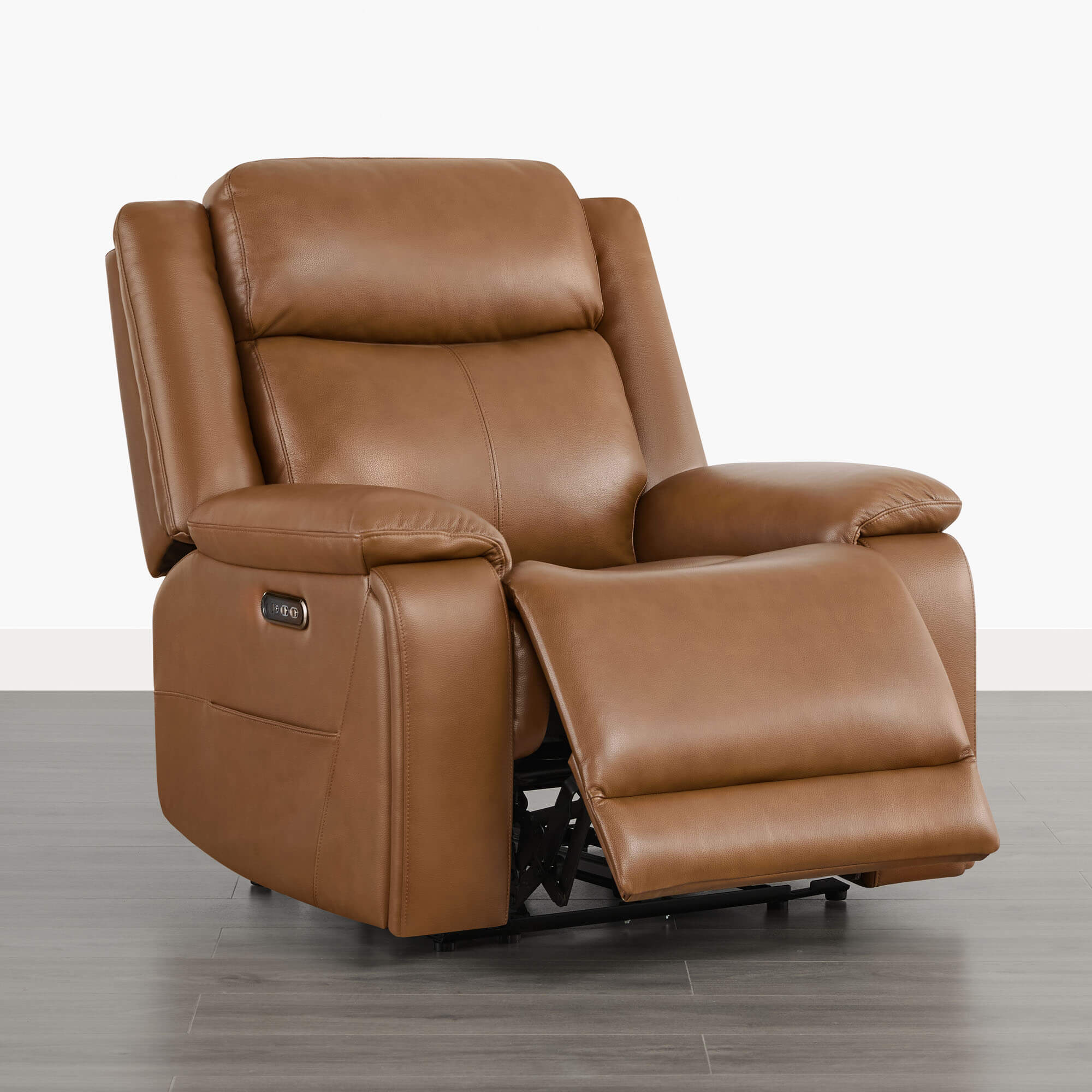 Isaac Zero Wall hugger Power Recliner with Cup Holder - Image 27