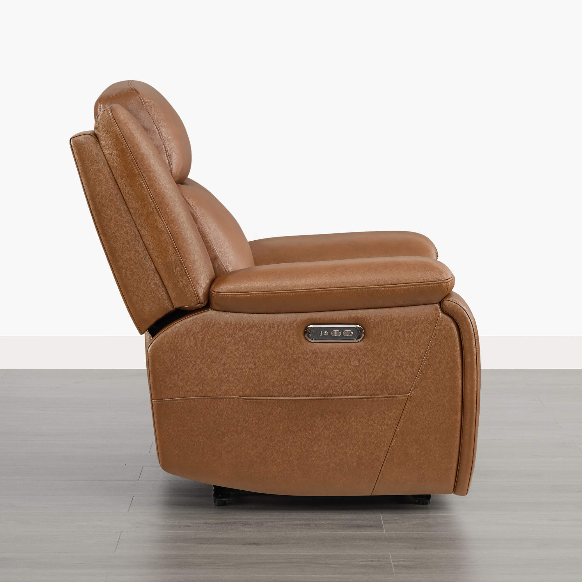 Isaac Zero Wall hugger Power Recliner with Cup Holder - Image 28
