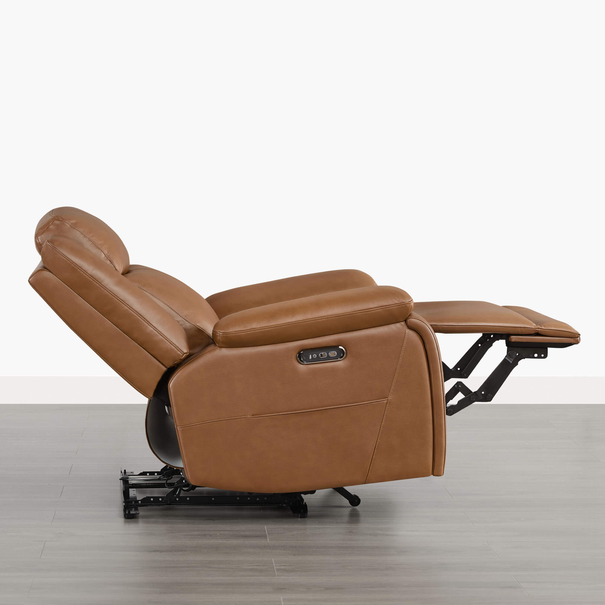 Isaac Zero Wall hugger Power Recliner with Cup Holder - Image 30