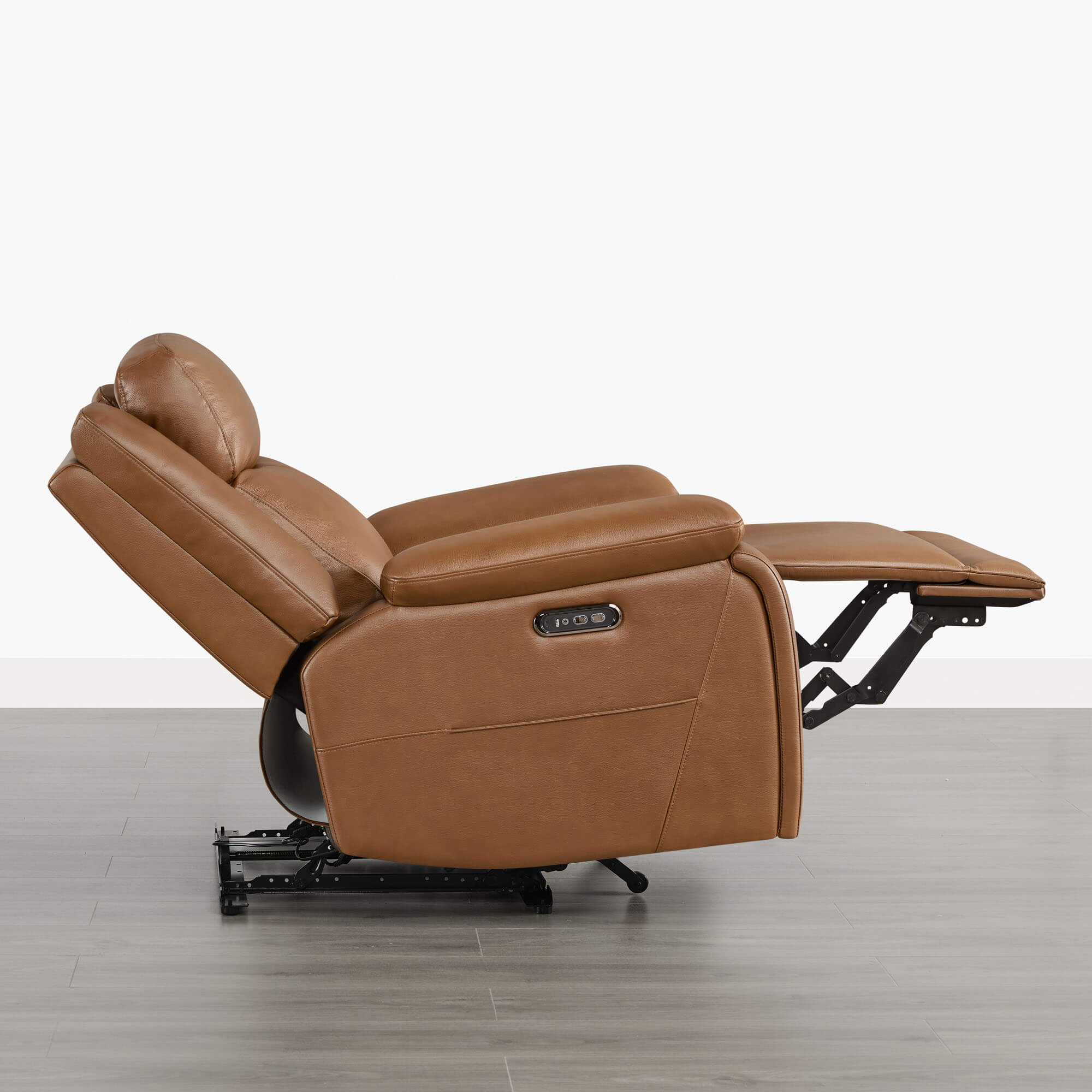 Isaac Zero Wall hugger Power Recliner with Cup Holder - Image 31