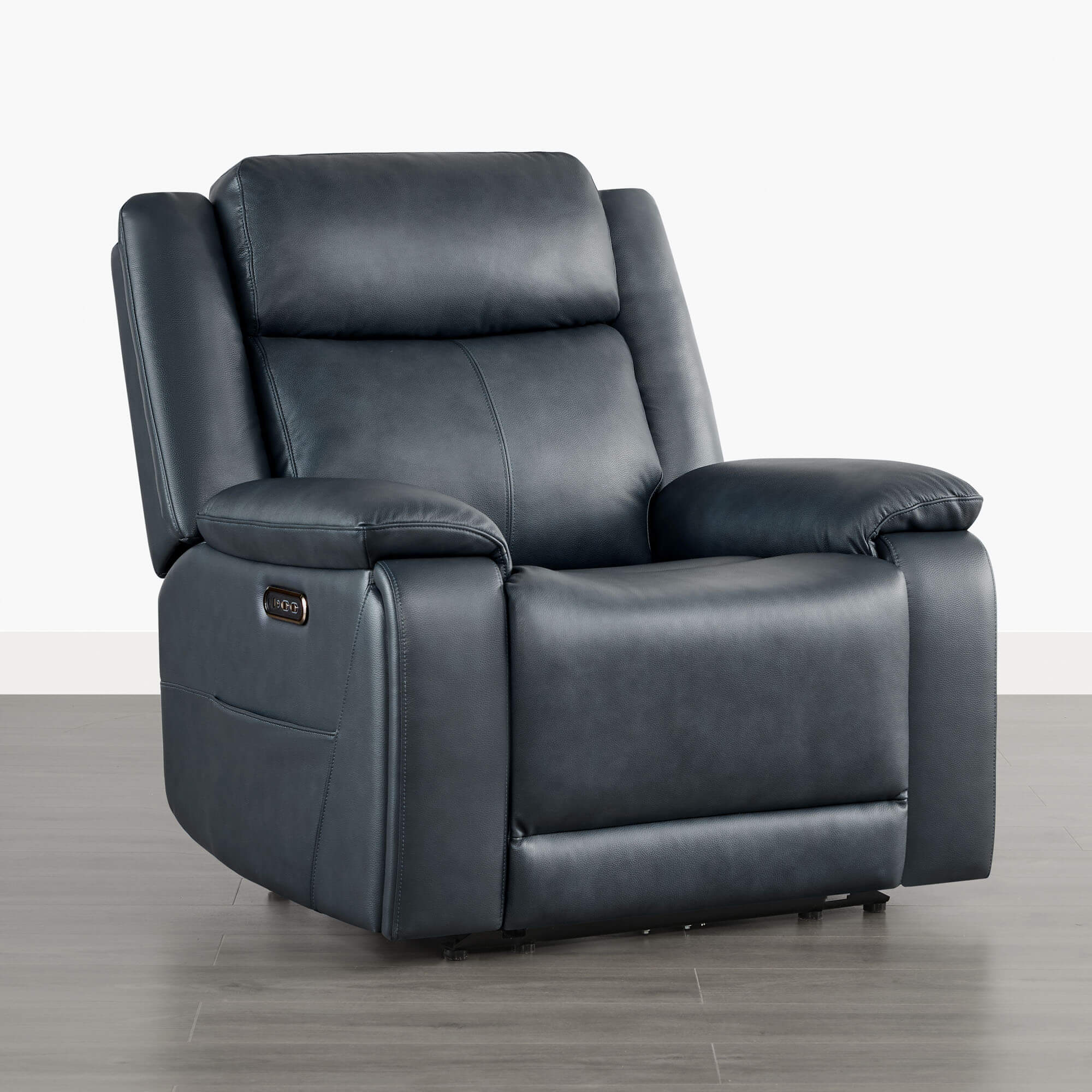 Isaac Zero Wall hugger Power Recliner with Cup Holder - Image 39
