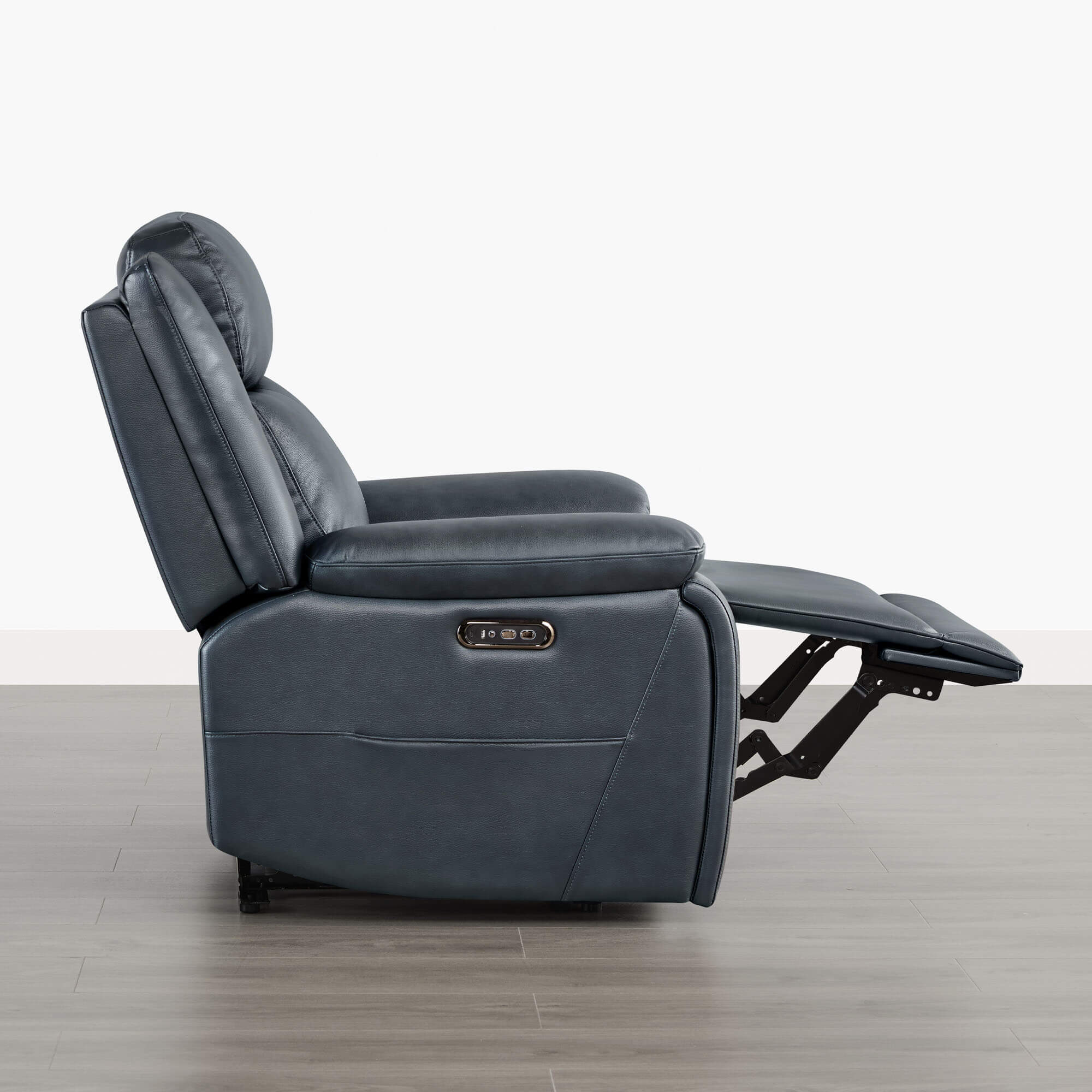 Isaac Zero Wall hugger Power Recliner with Cup Holder - Image 42