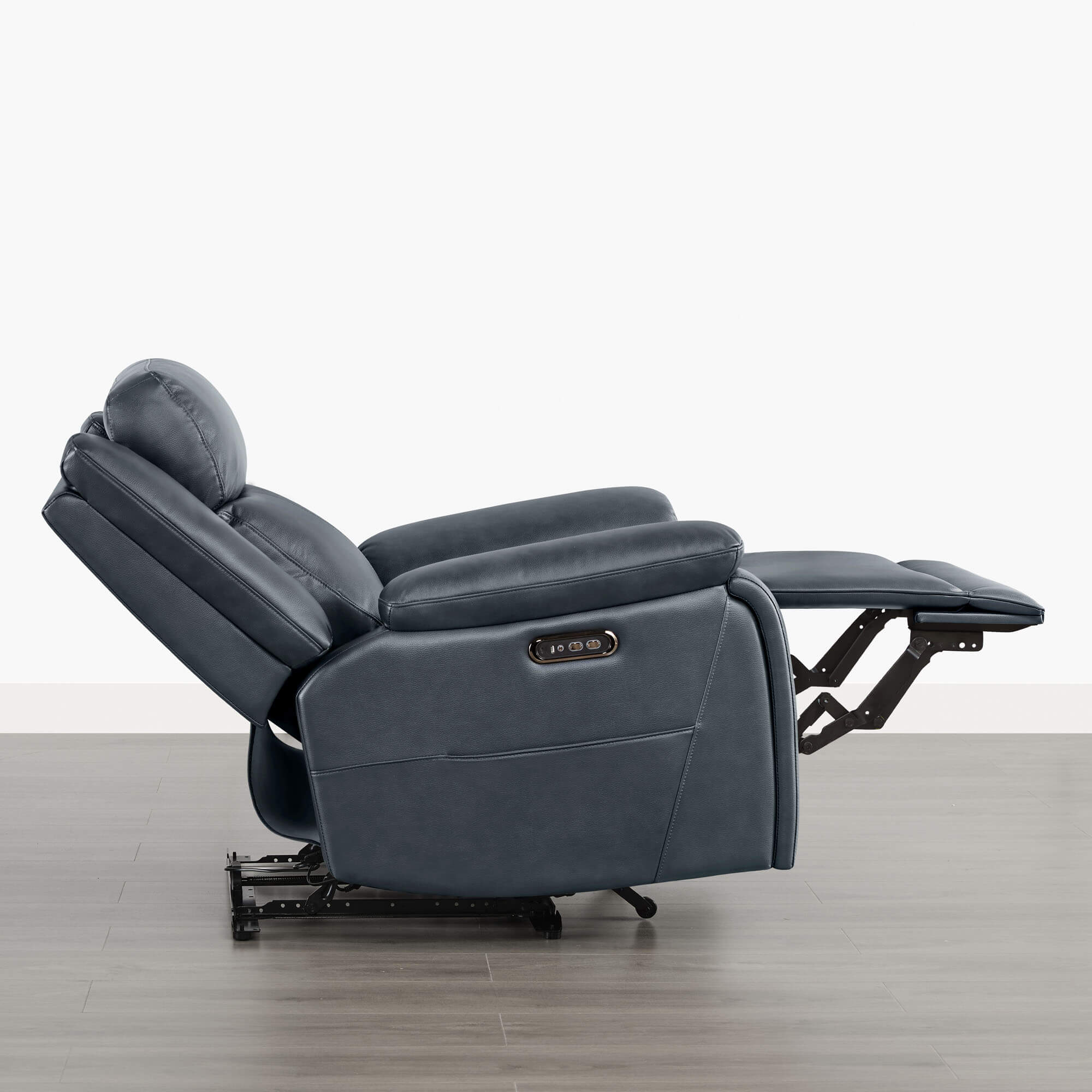 Isaac Zero Wall hugger Power Recliner with Cup Holder - Image 43
