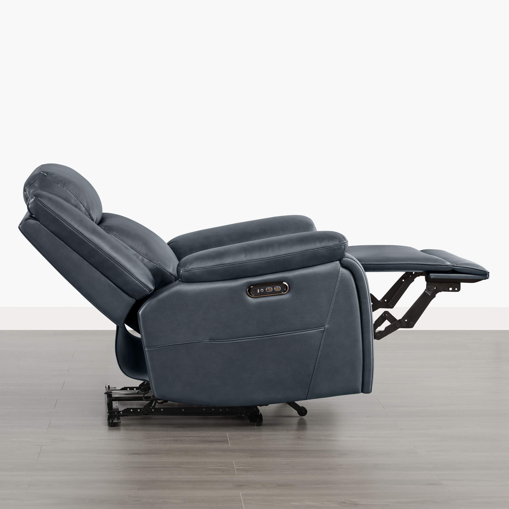 Isaac Zero Wall hugger Power Recliner with Cup Holder - Image 44