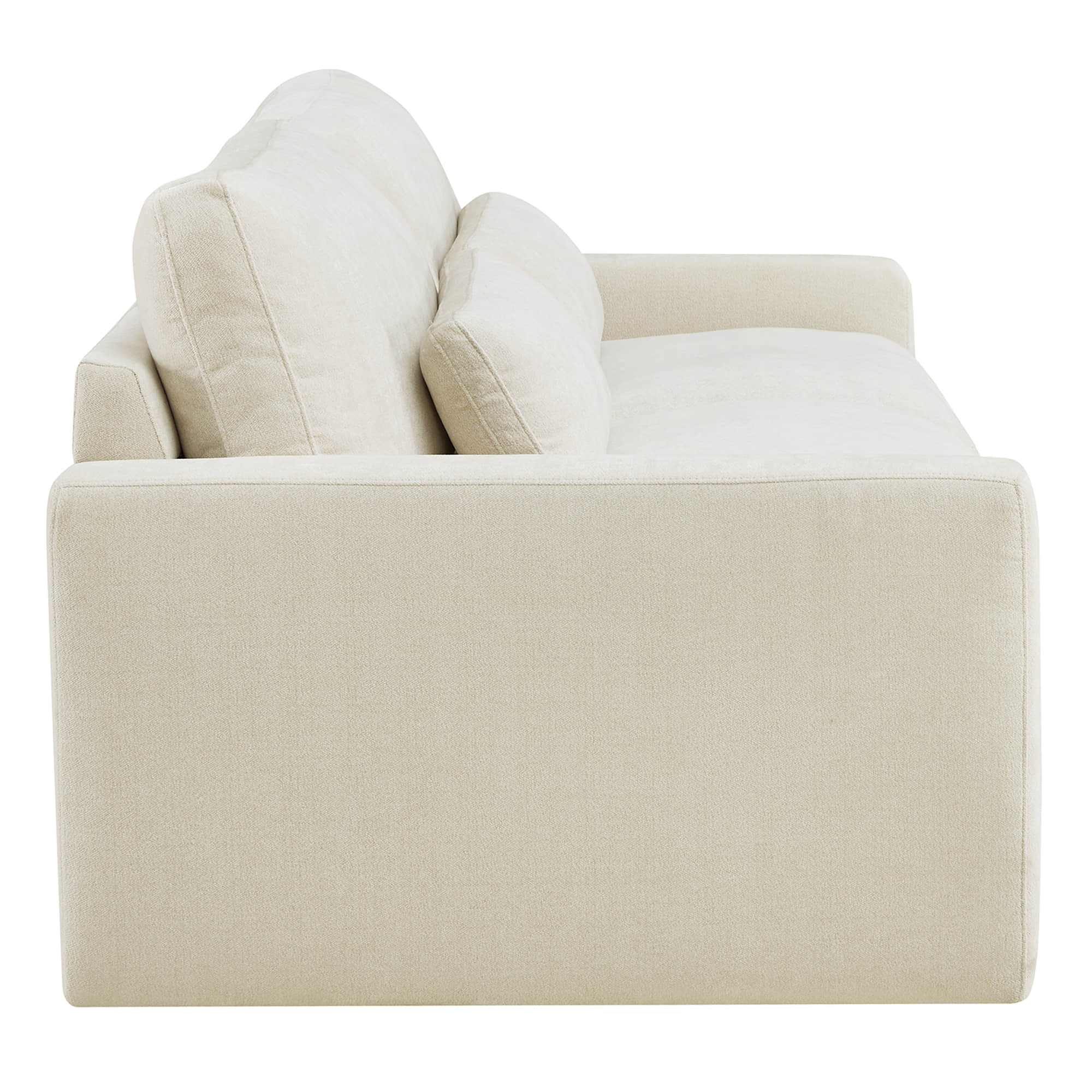 Ivy 2-Seat Performance Fabric Modular Sofa - Image 14