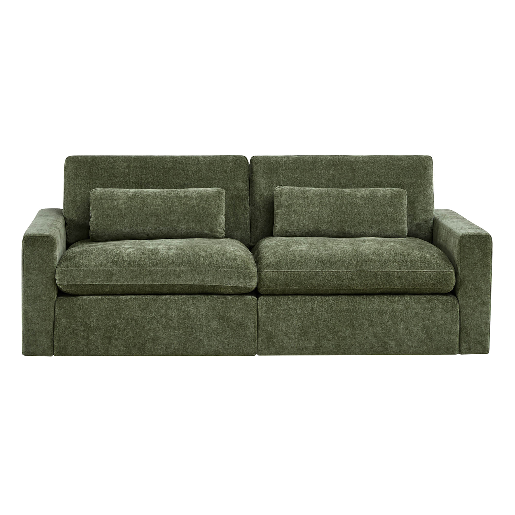 Ivy 2-Seat Performance Fabric Modular Sofa - Image 16