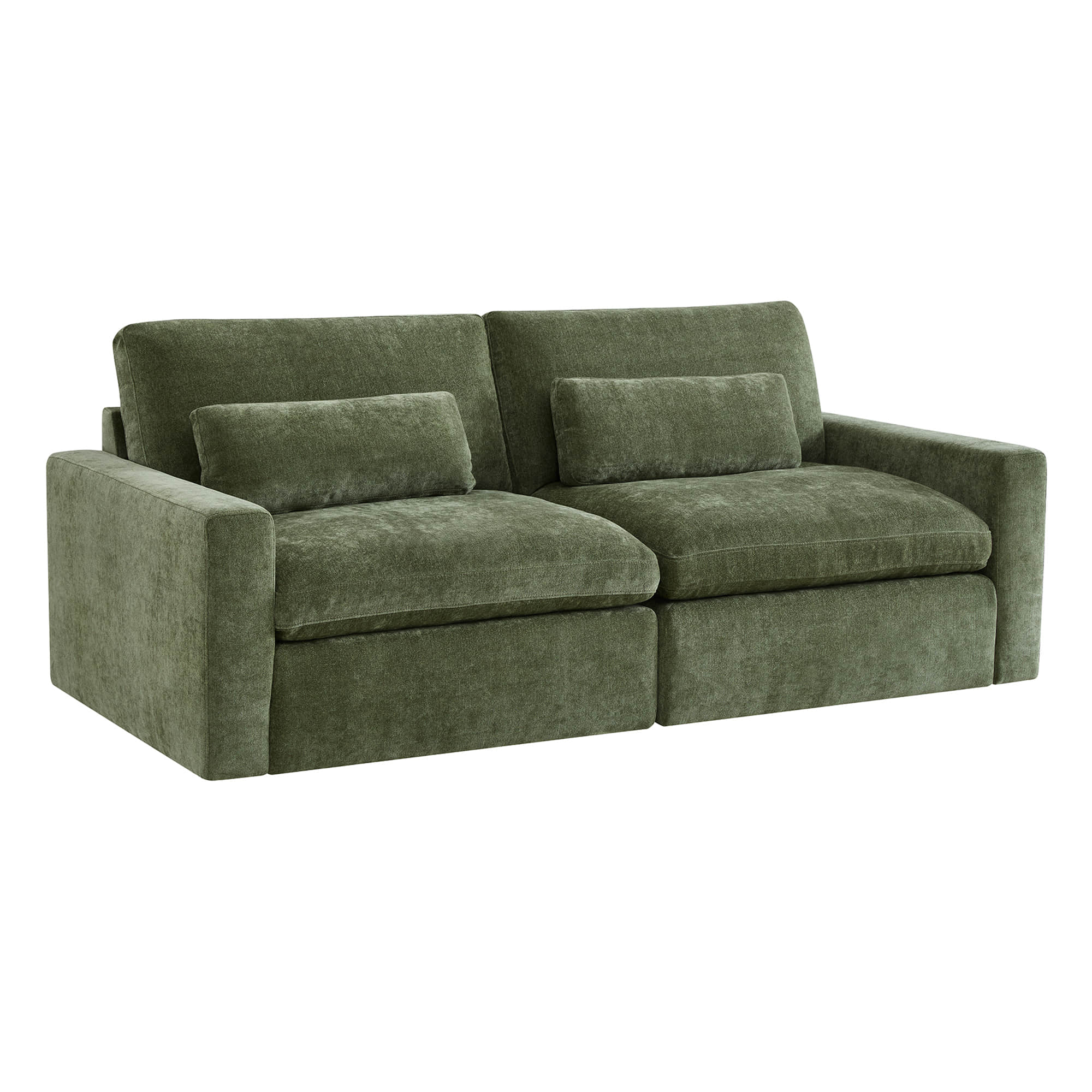 Ivy 2-Seat Performance Fabric Modular Sofa - Image 17
