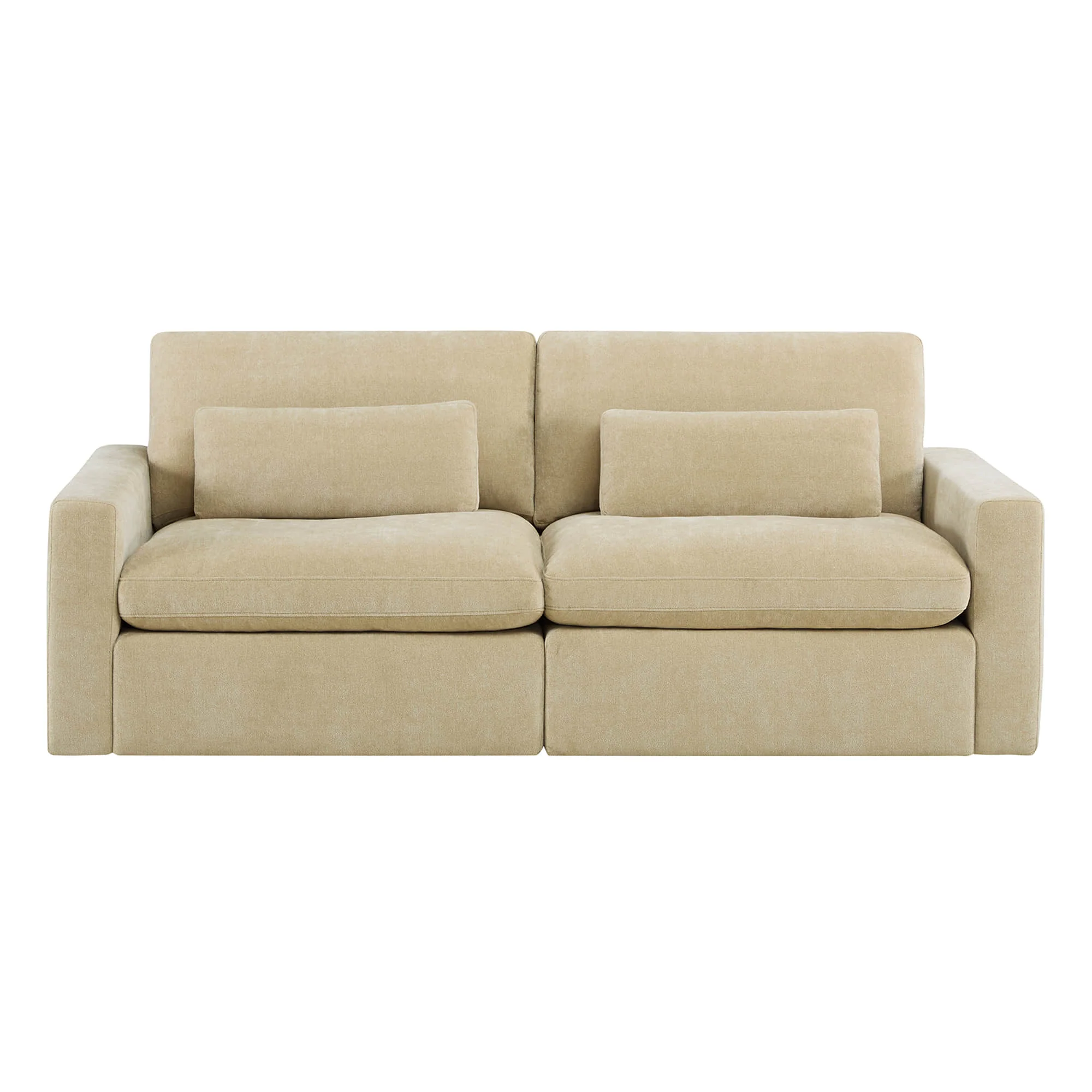 Ivy 2-Seat Performance Fabric Modular Sofa - Image 20