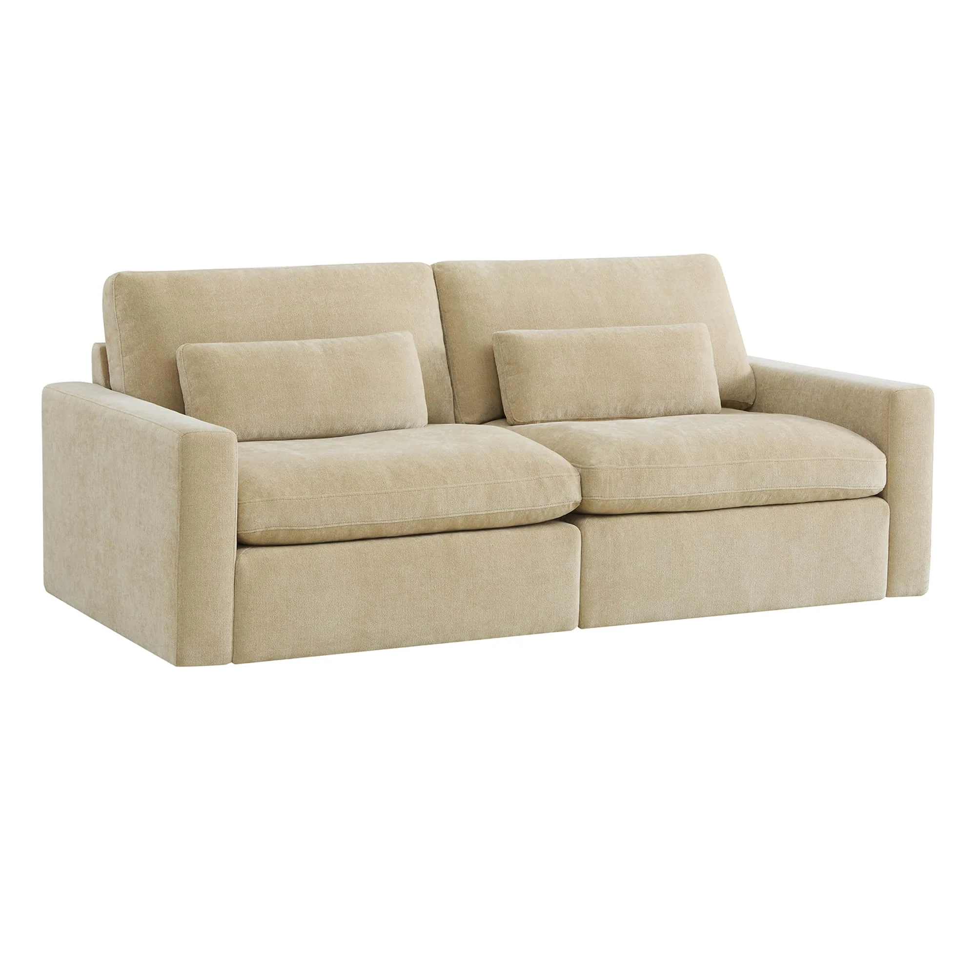 Ivy 2-Seat Performance Fabric Modular Sofa - Image 21