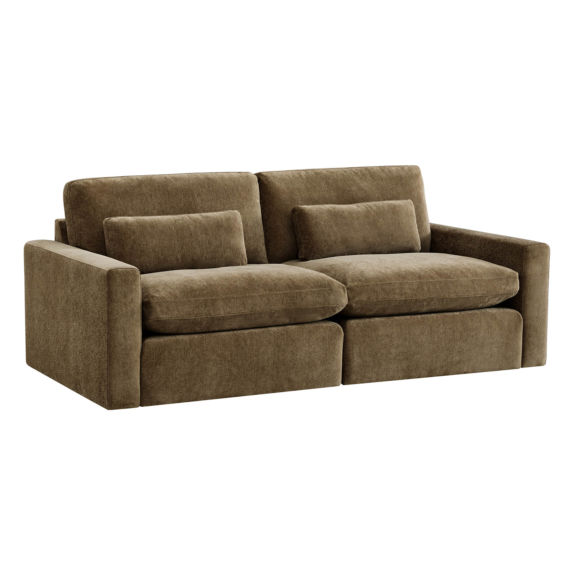 Ivy 2-Seat Performance Fabric Modular Sofa - Image 25