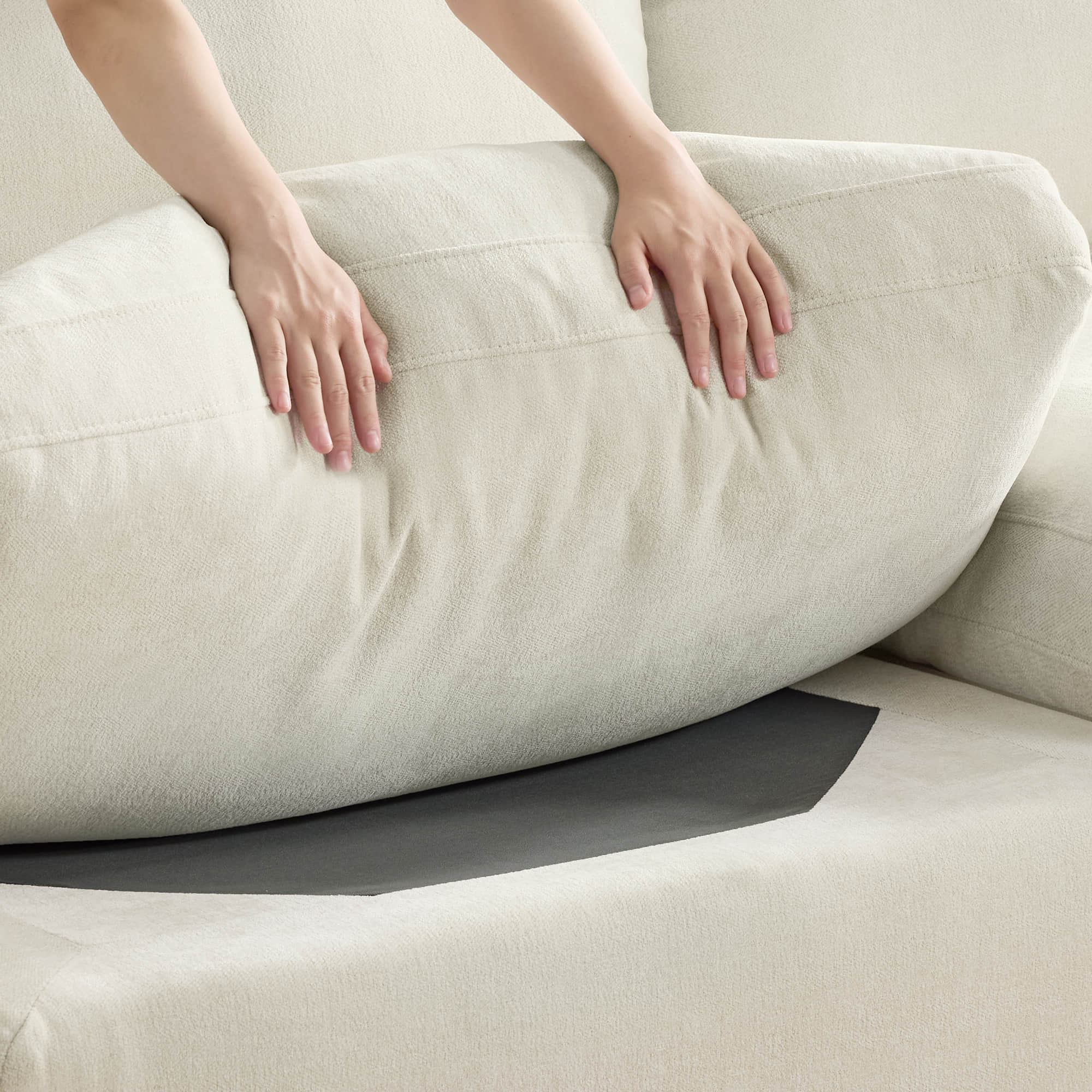 Ivy 2-Seat Performance Fabric Modular Sofa - Image 8