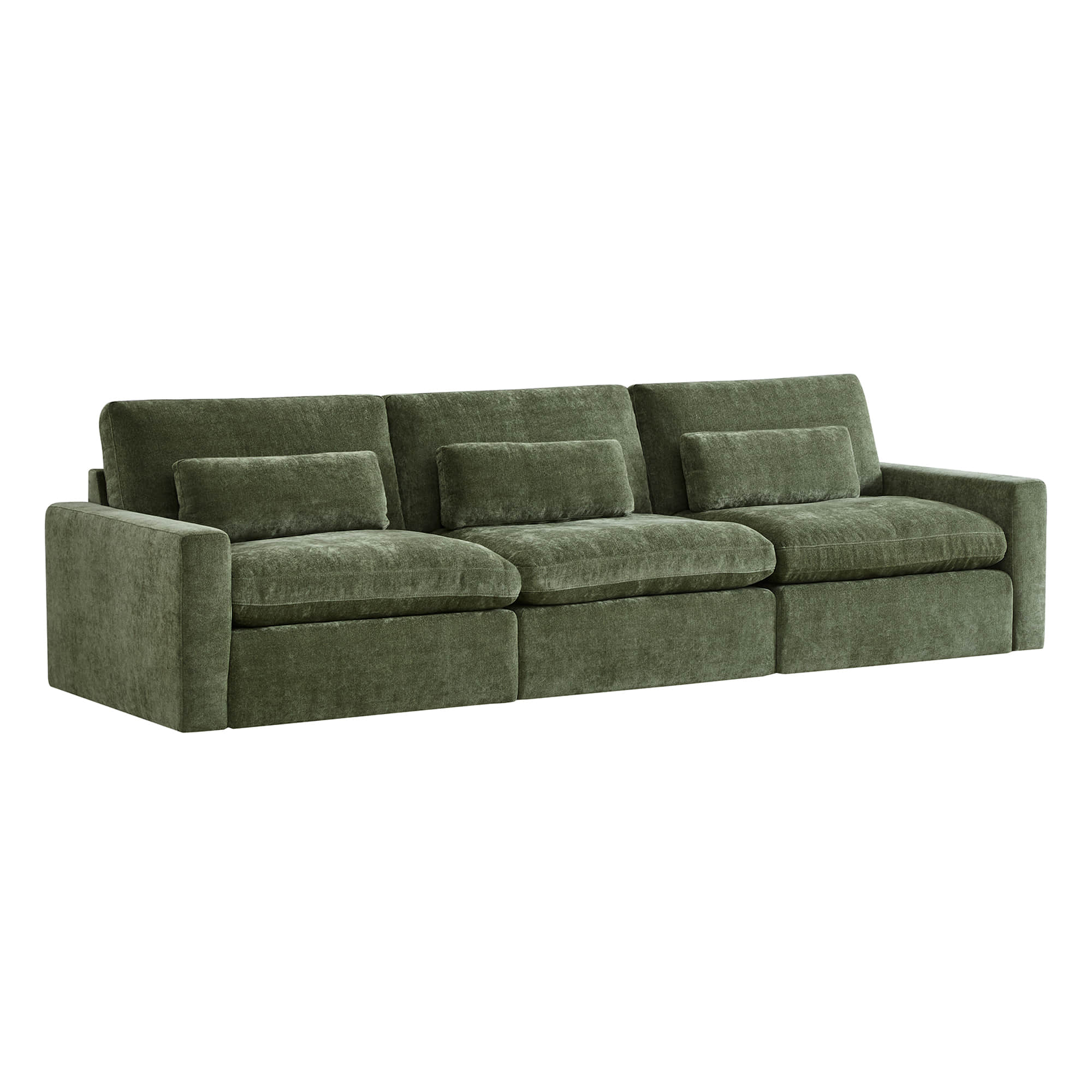 Ivy 3-Seat Performance Fabric Modular Sofa - Image 18