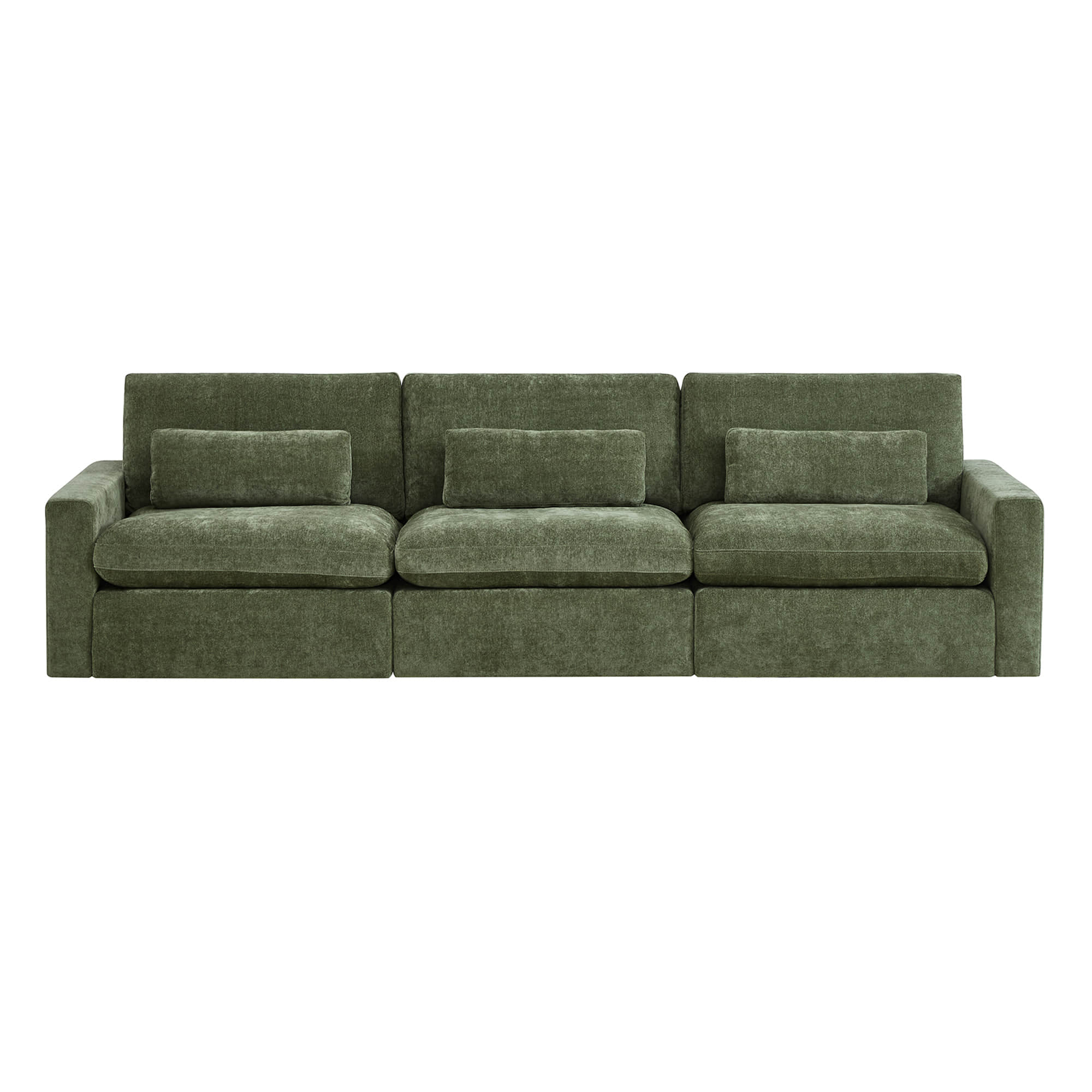 Ivy 3-Seat Performance Fabric Modular Sofa - Image 20