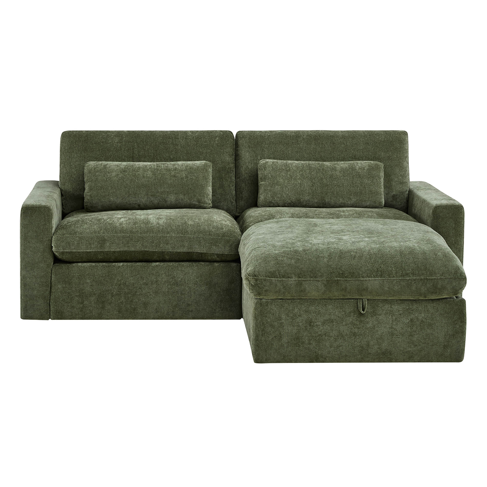 Ivy 3-Seat Performance Fabric Modular Sofa - Image 21