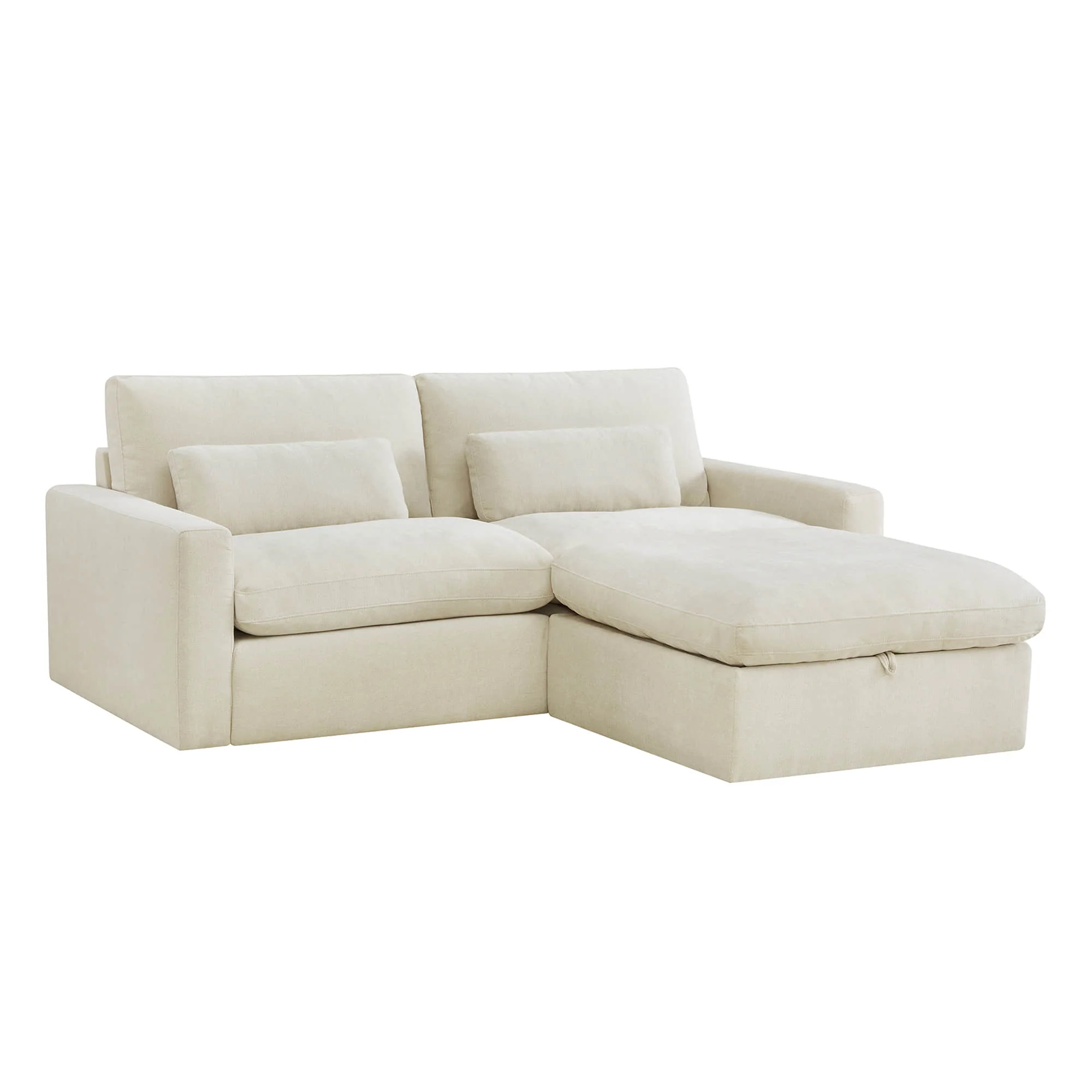 Ivy 3-Seat Performance Fabric Modular Sofa - Image 27