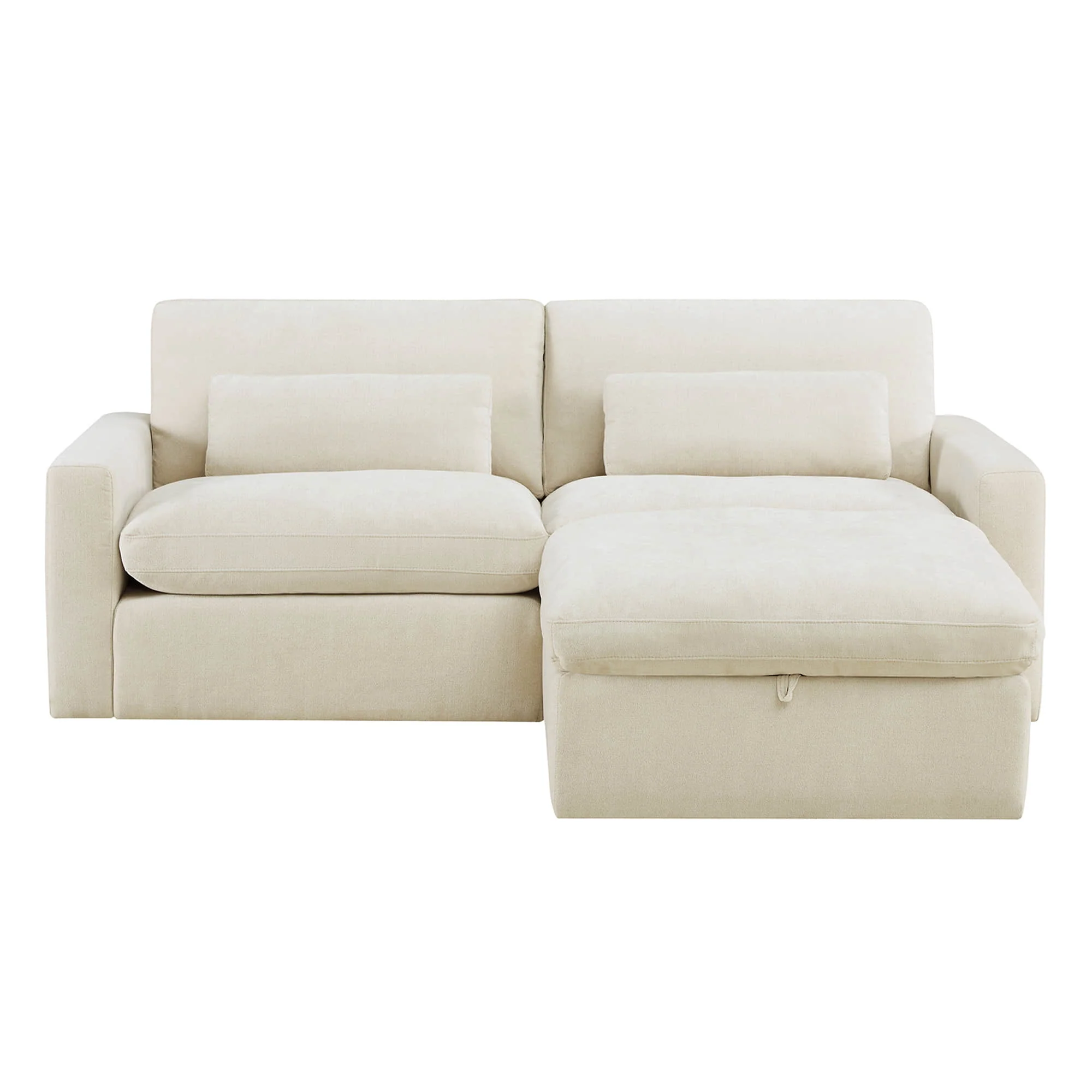 Ivy 3-Seat Performance Fabric Modular Sofa - Image 28