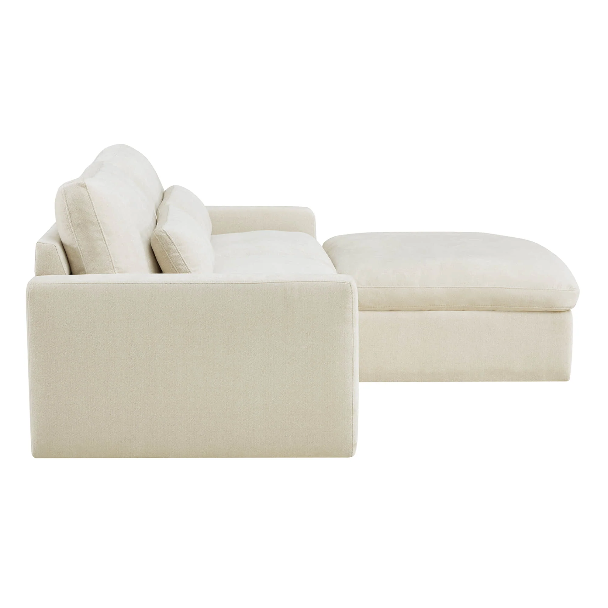 Ivy 3-Seat Performance Fabric Modular Sofa - Image 30