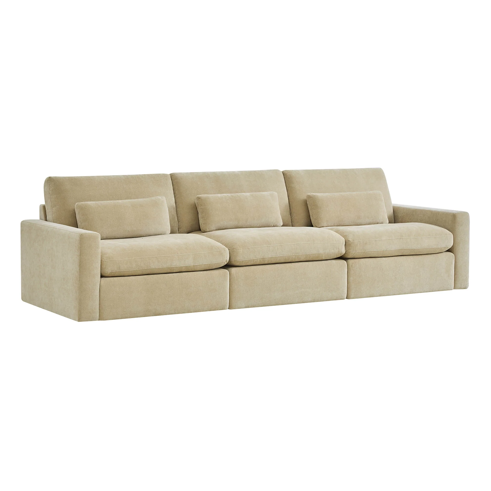 Ivy 3-Seat Performance Fabric Modular Sofa - Image 32