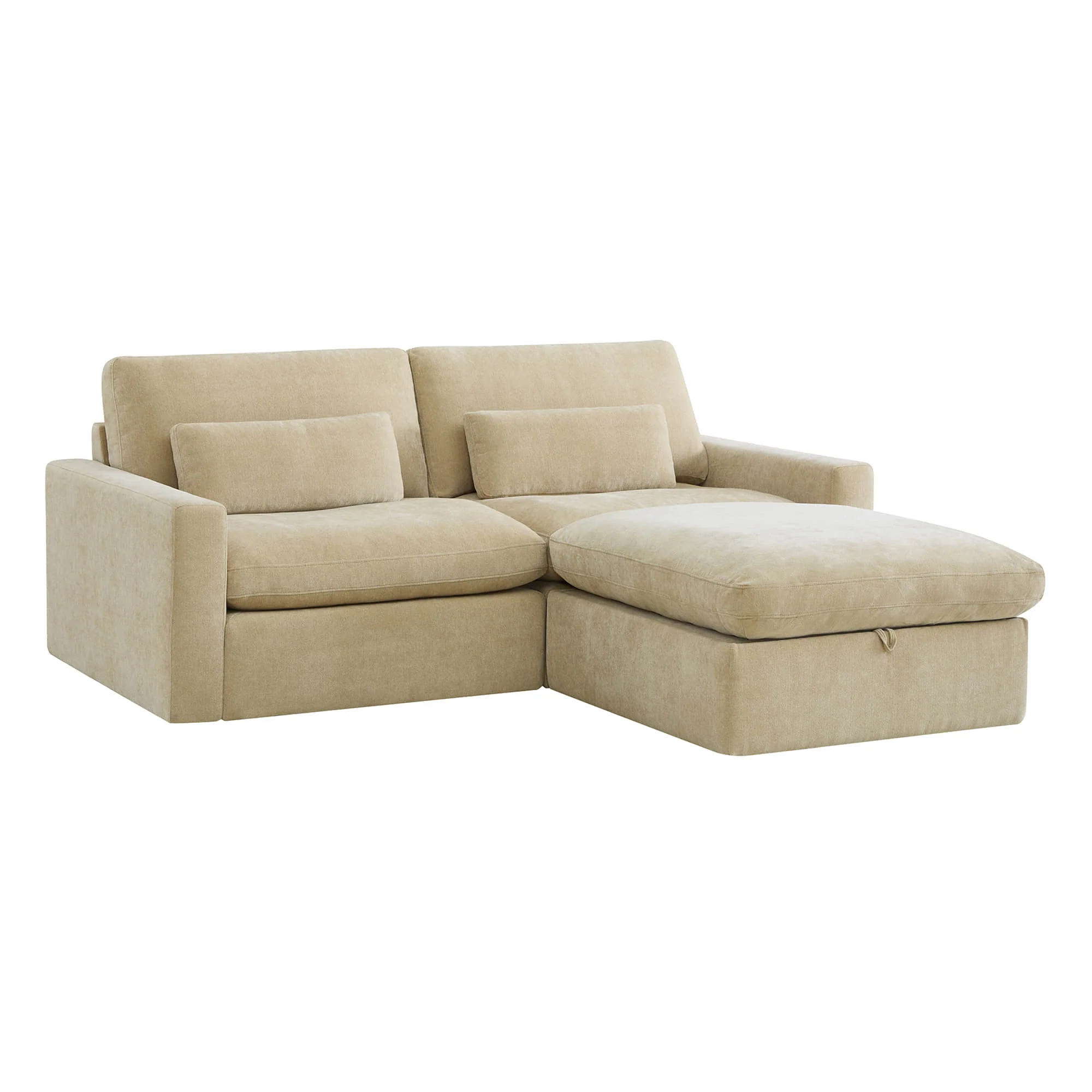 Ivy 3-Seat Performance Fabric Modular Sofa - Image 33