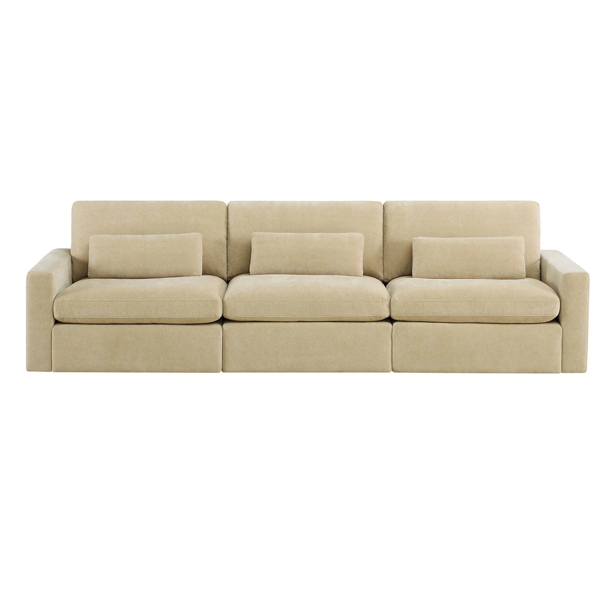 Ivy 3-Seat Performance Fabric Modular Sofa - Image 34