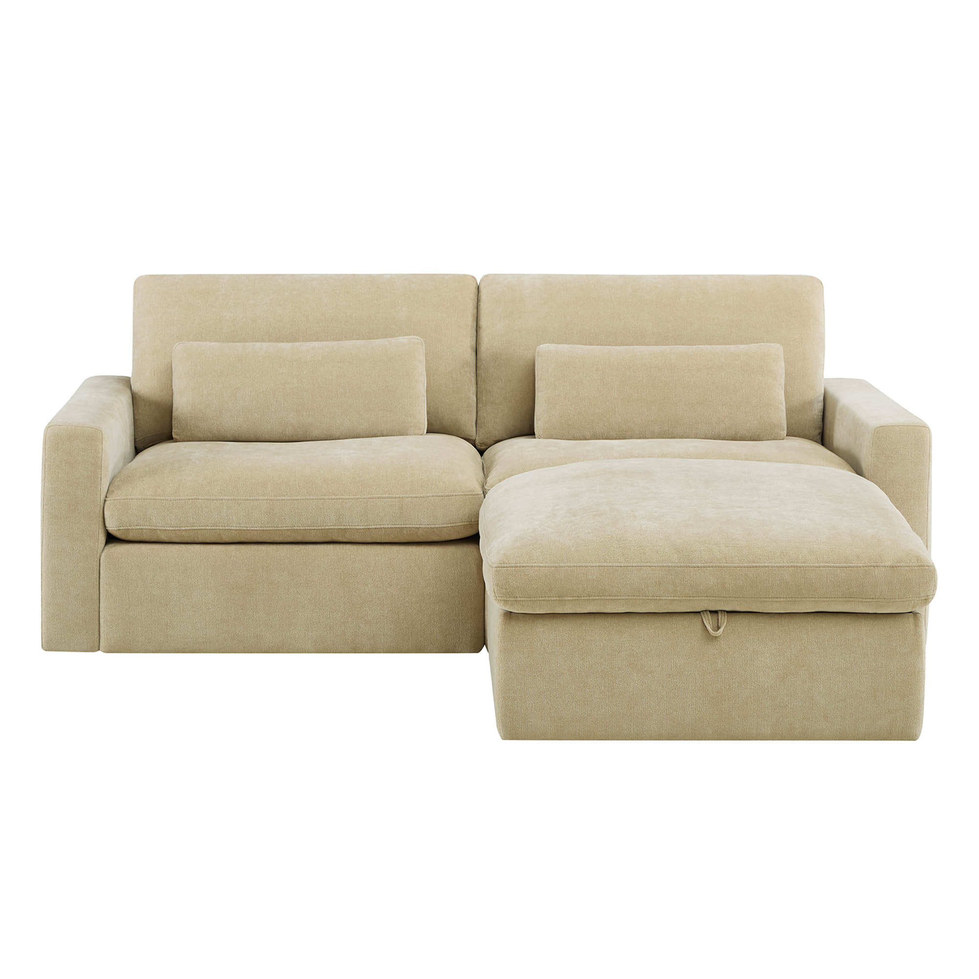 Ivy 3-Seat Performance Fabric Modular Sofa - Image 35