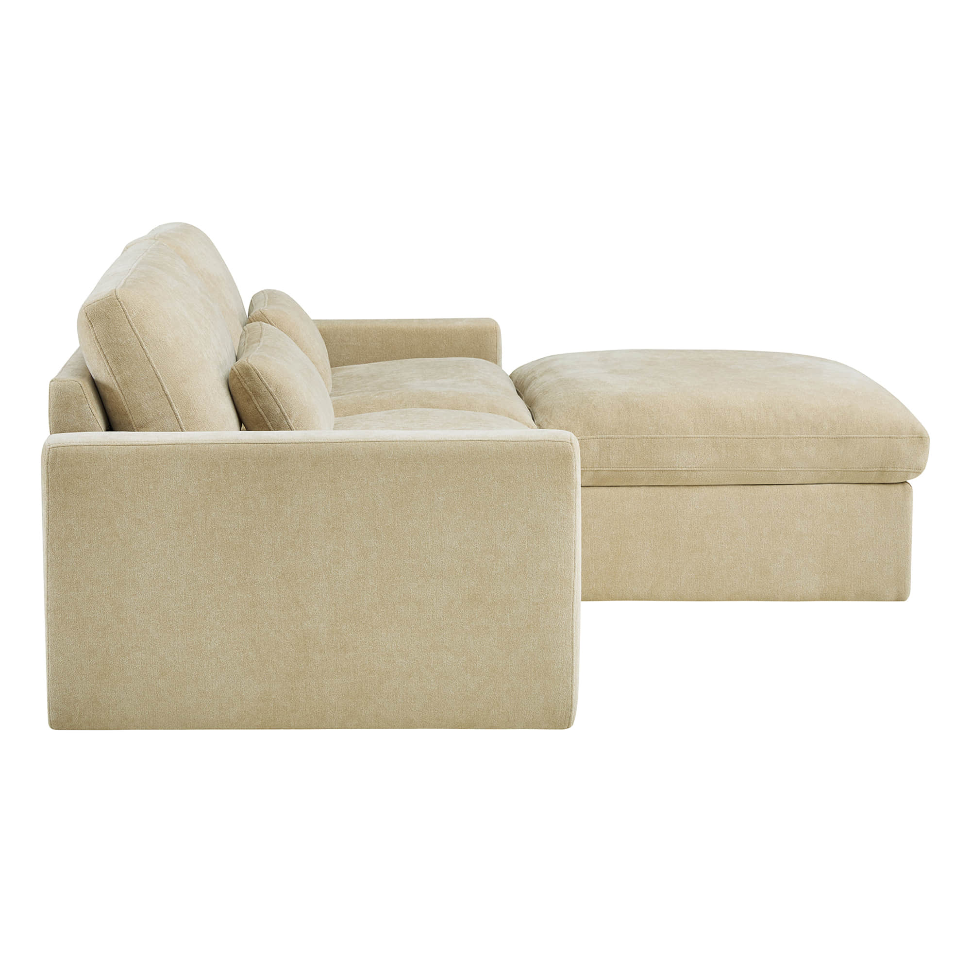 Ivy 3-Seat Performance Fabric Modular Sofa - Image 37