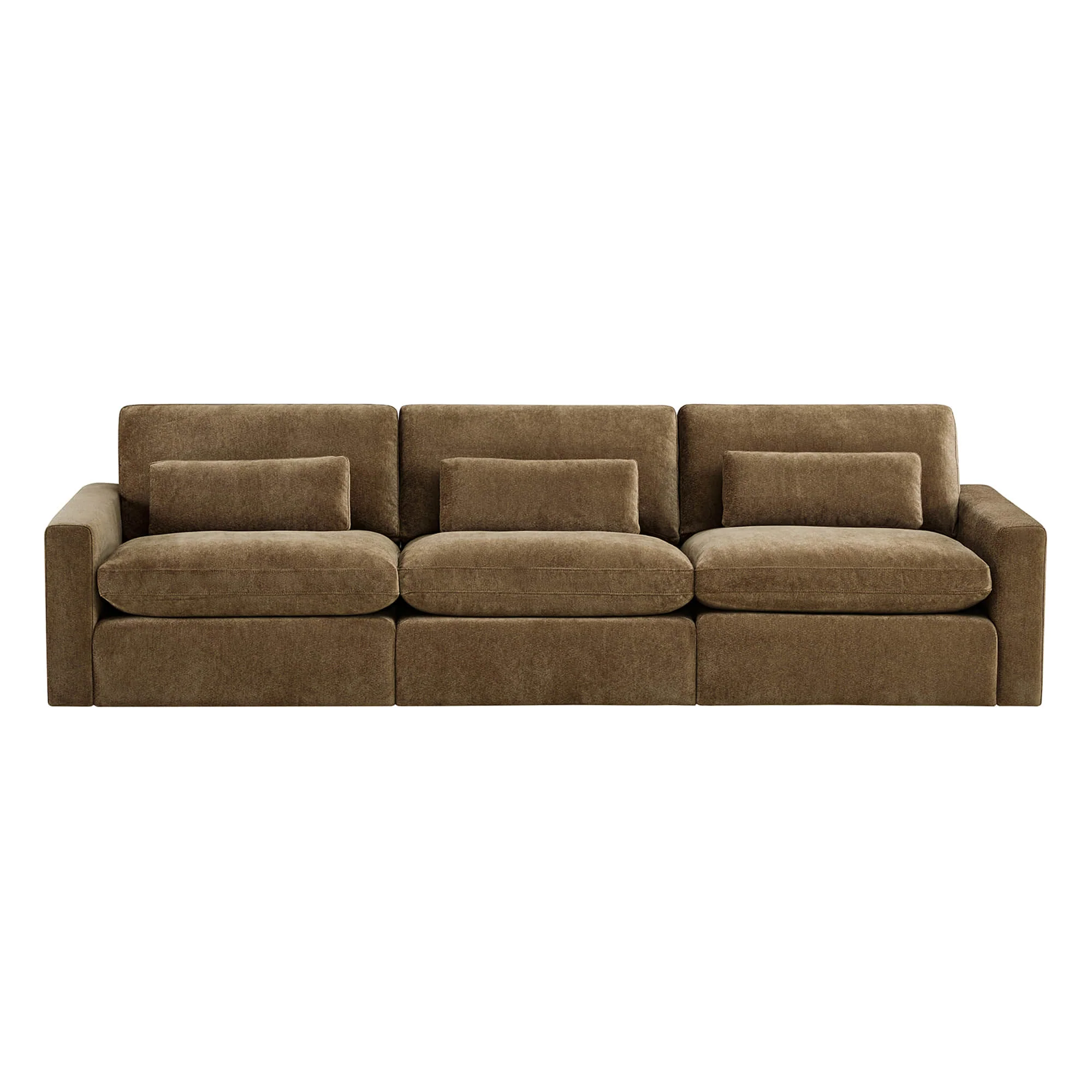 Ivy 3-Seat Performance Fabric Modular Sofa - Image 41