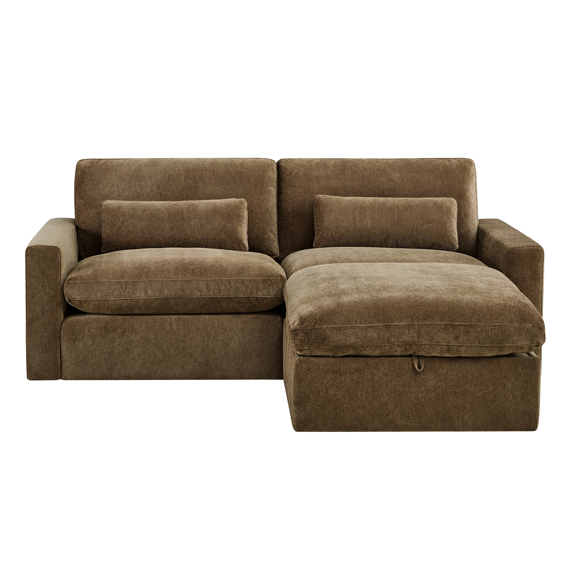 Ivy 3-Seat Performance Fabric Modular Sofa - Image 42