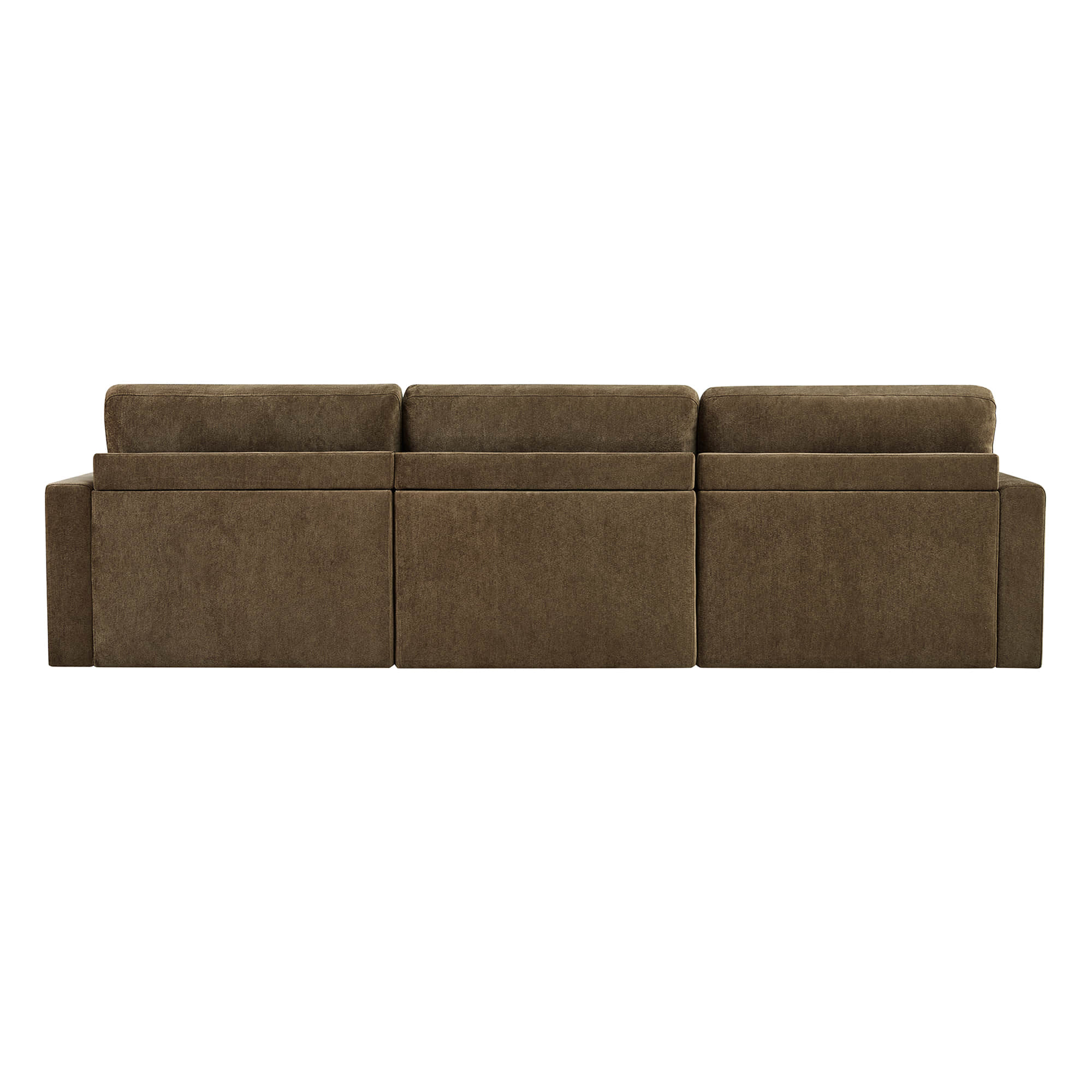 Ivy 3-Seat Performance Fabric Modular Sofa - Image 45