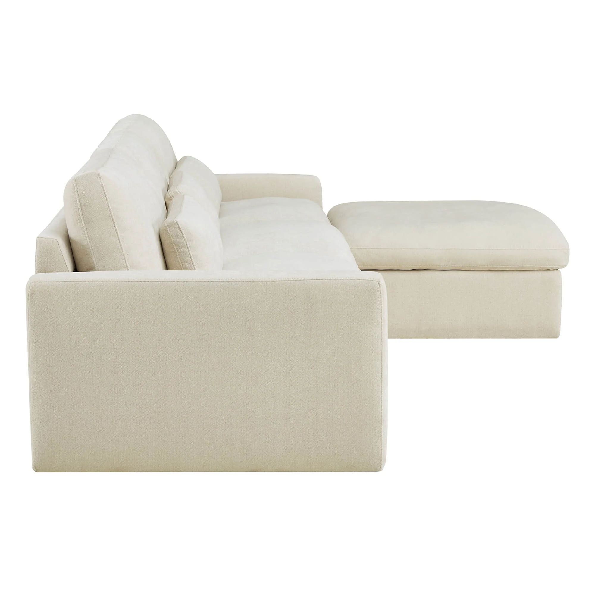 Ivy 4-Seat Performance Fabric Modular Sectional Sofa - Image 22