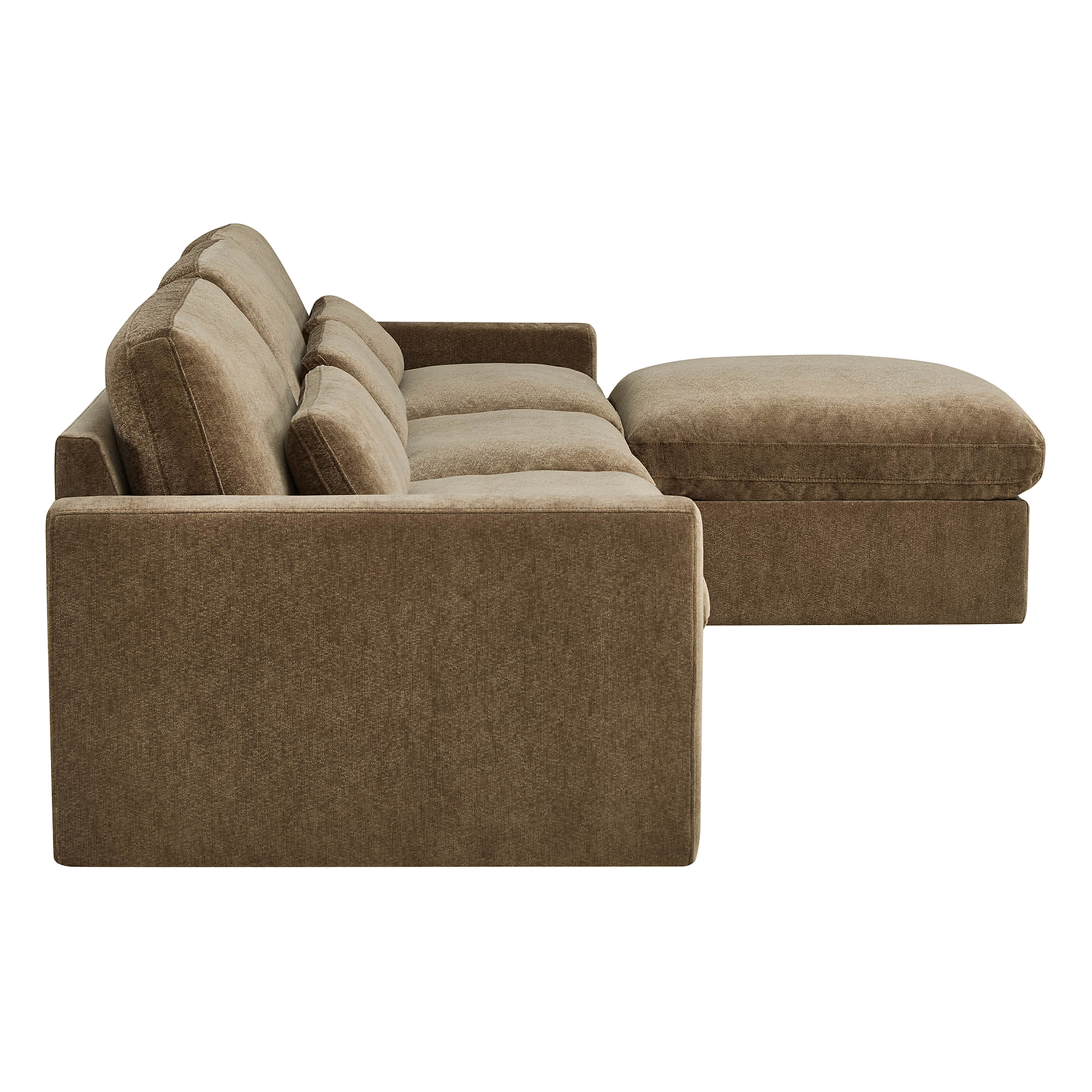 Ivy 4-Seat Performance Fabric Modular Sectional Sofa - Image 27