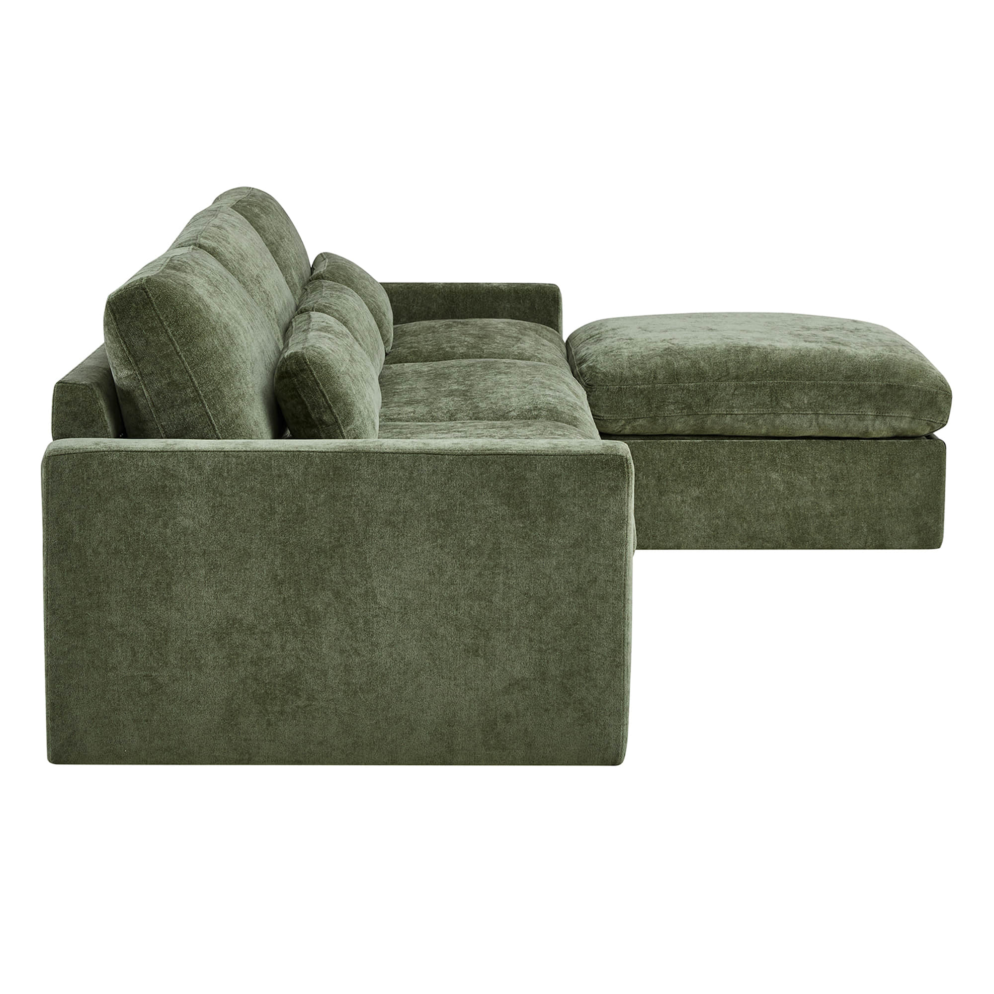 Ivy 4-Seat Performance Fabric Modular Sectional Sofa - Image 33