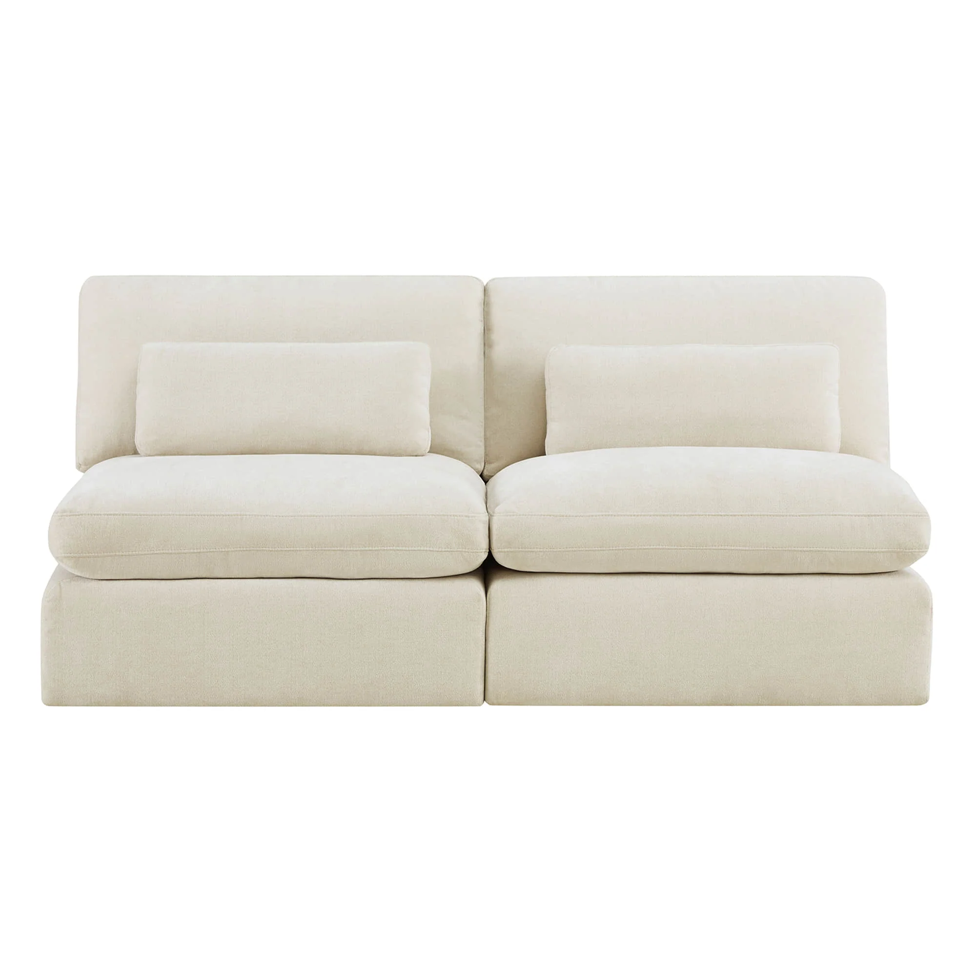 Ivy Modular Armless Chair/2-Seat Armless Sofa - Image 10