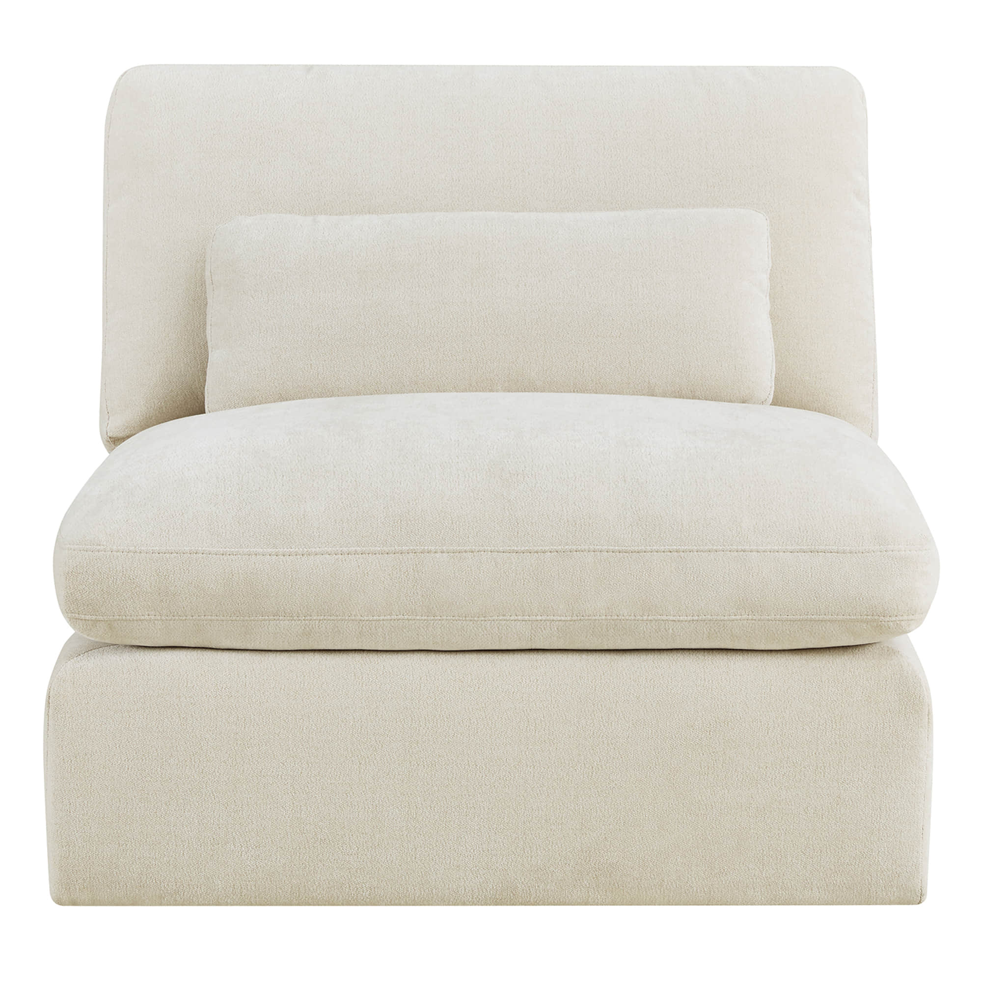 Ivy Modular Armless Chair/2-Seat Armless Sofa - Image 11