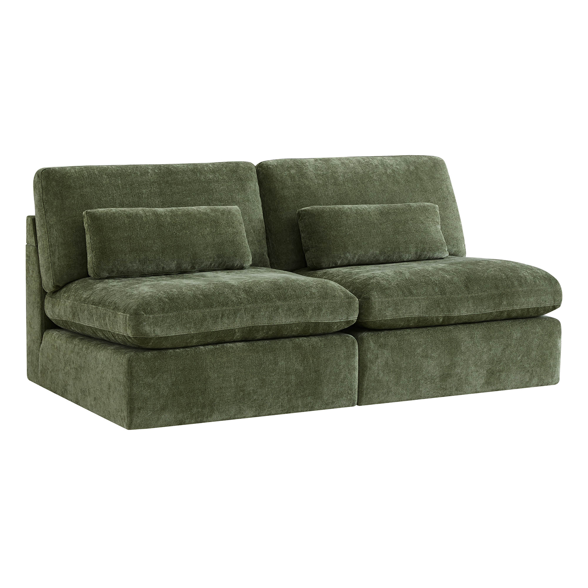 Ivy Modular Armless Chair/2-Seat Armless Sofa - Image 12