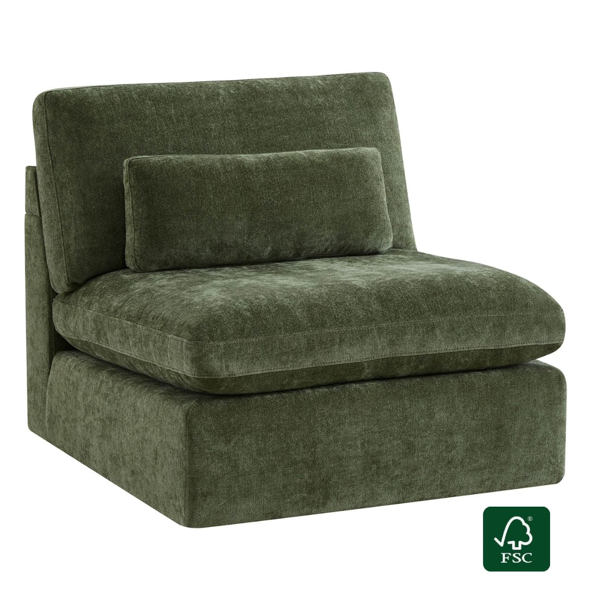 Ivy Modular Armless Chair/2-Seat Armless Sofa - Image 13