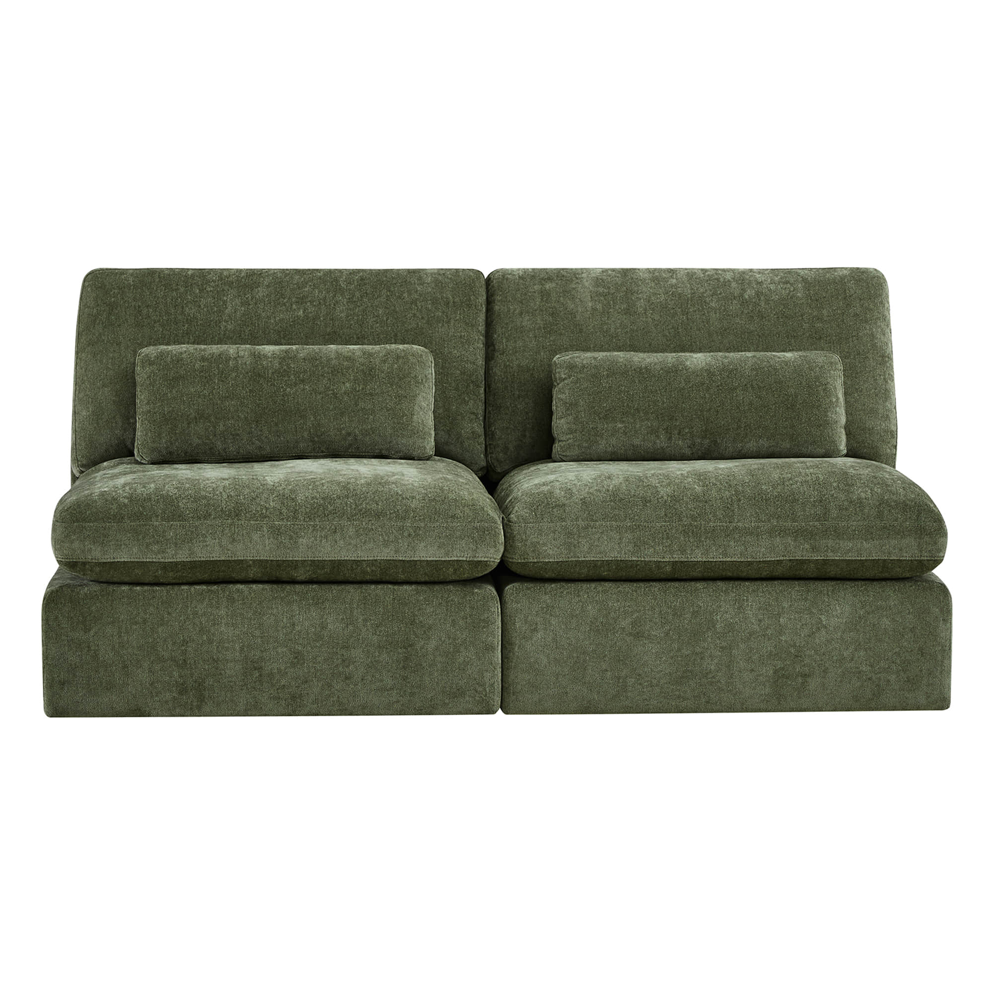 Ivy Modular Armless Chair/2-Seat Armless Sofa - Image 14