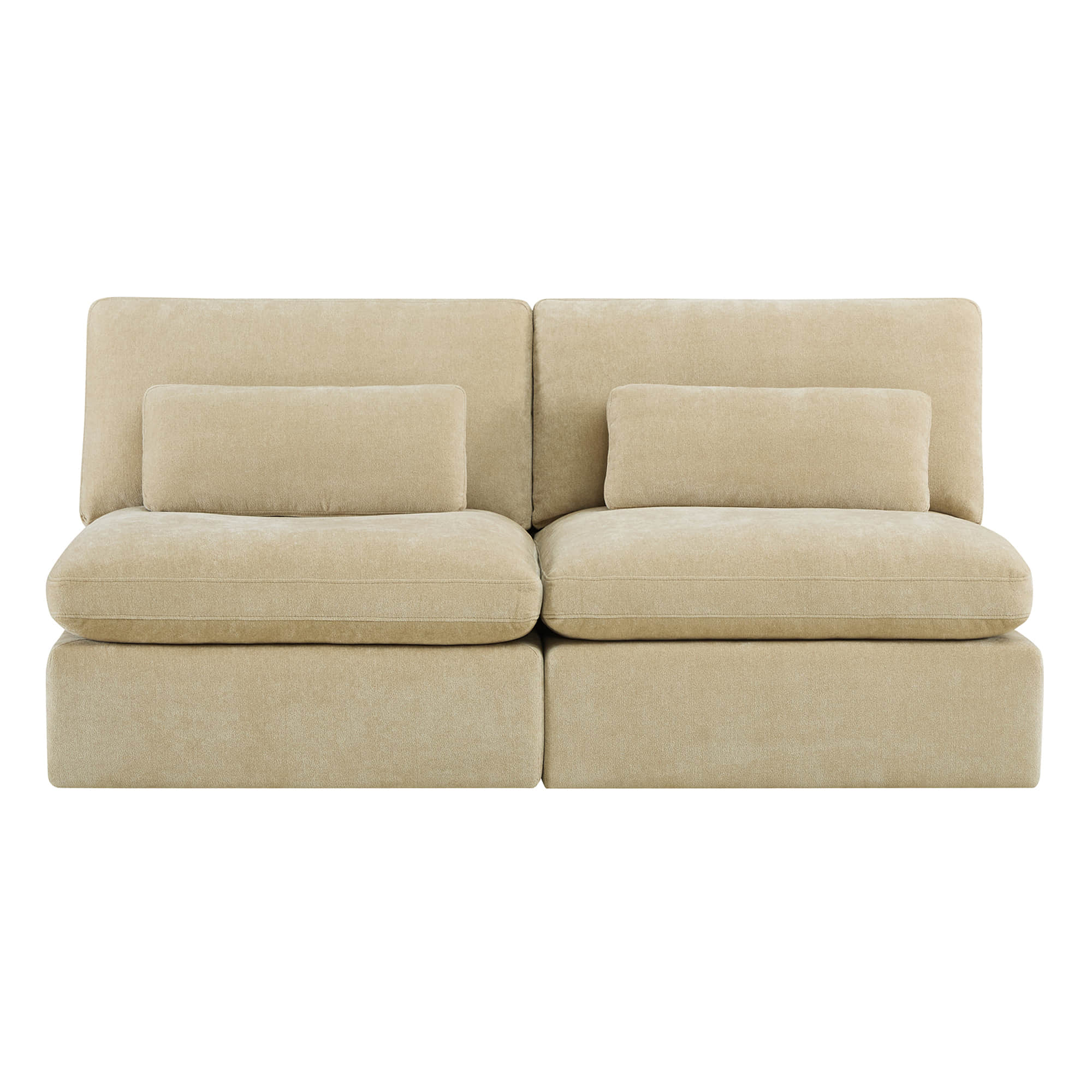 Ivy Modular Armless Chair/2-Seat Armless Sofa - Image 18