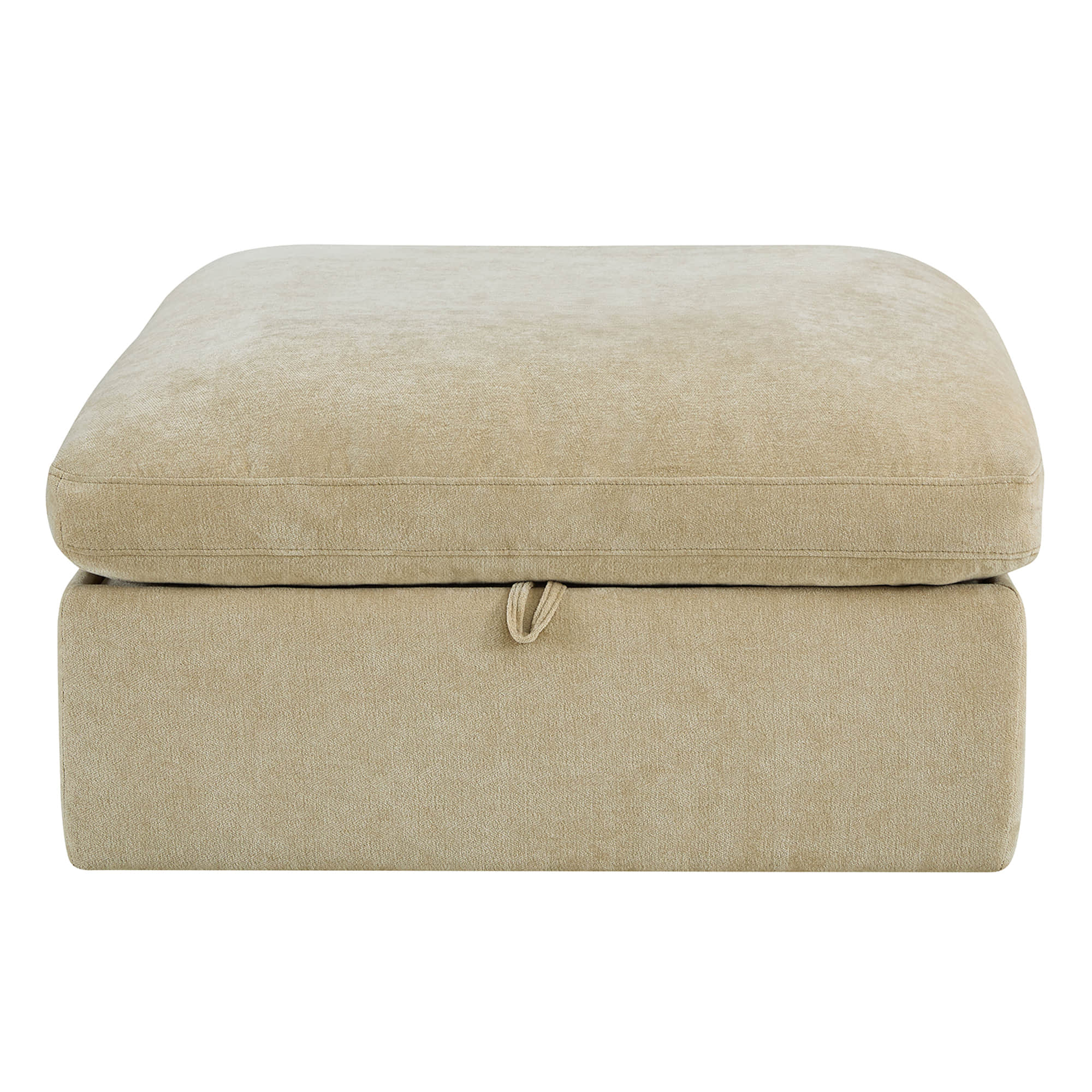 Ivy Modular Performance Fabric Ottoman with Storage - Image 11