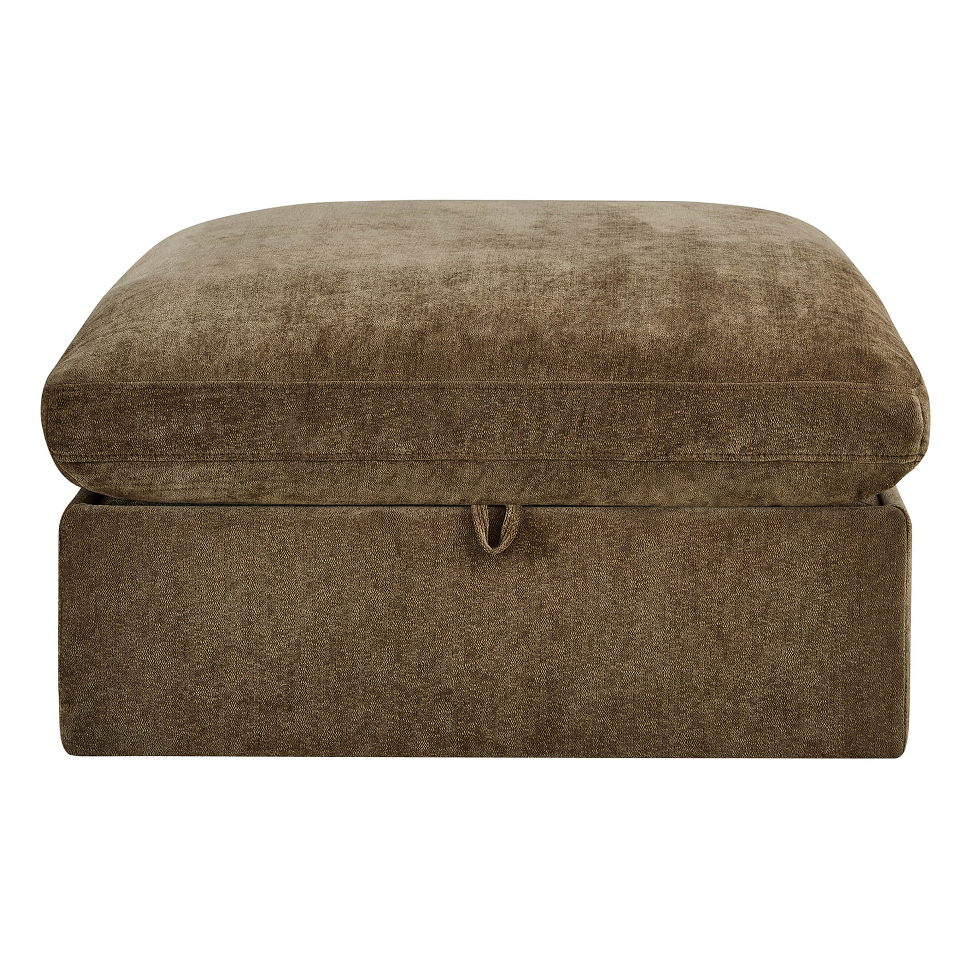 Ivy Modular Performance Fabric Ottoman with Storage - Image 14