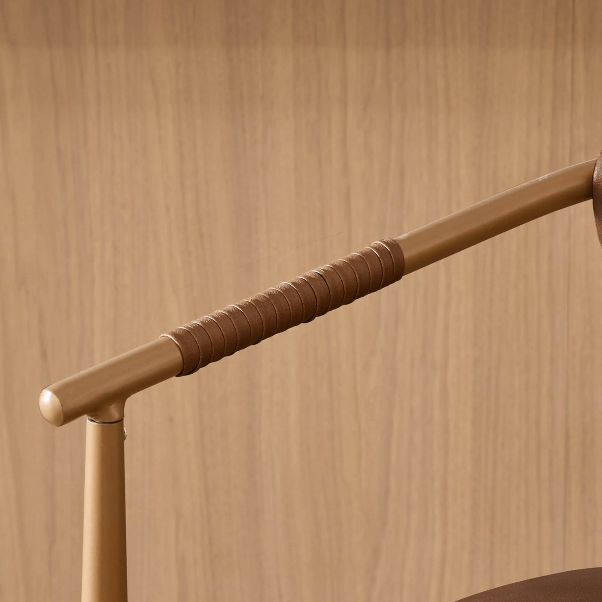 Jade Modern Curved Hand-Woven Counter Stool - Image 13