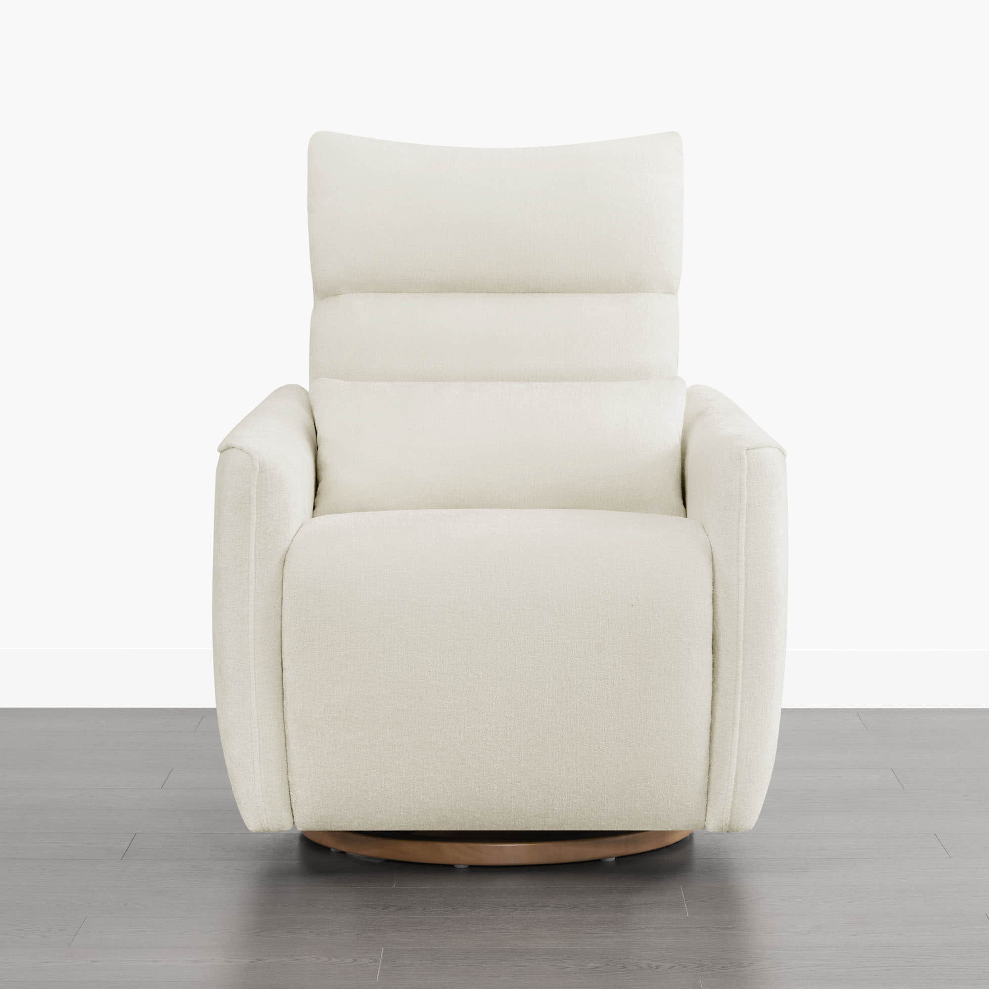 Janice Power Swivel Nursery Glider Recliner with Power Headrest - Image 26
