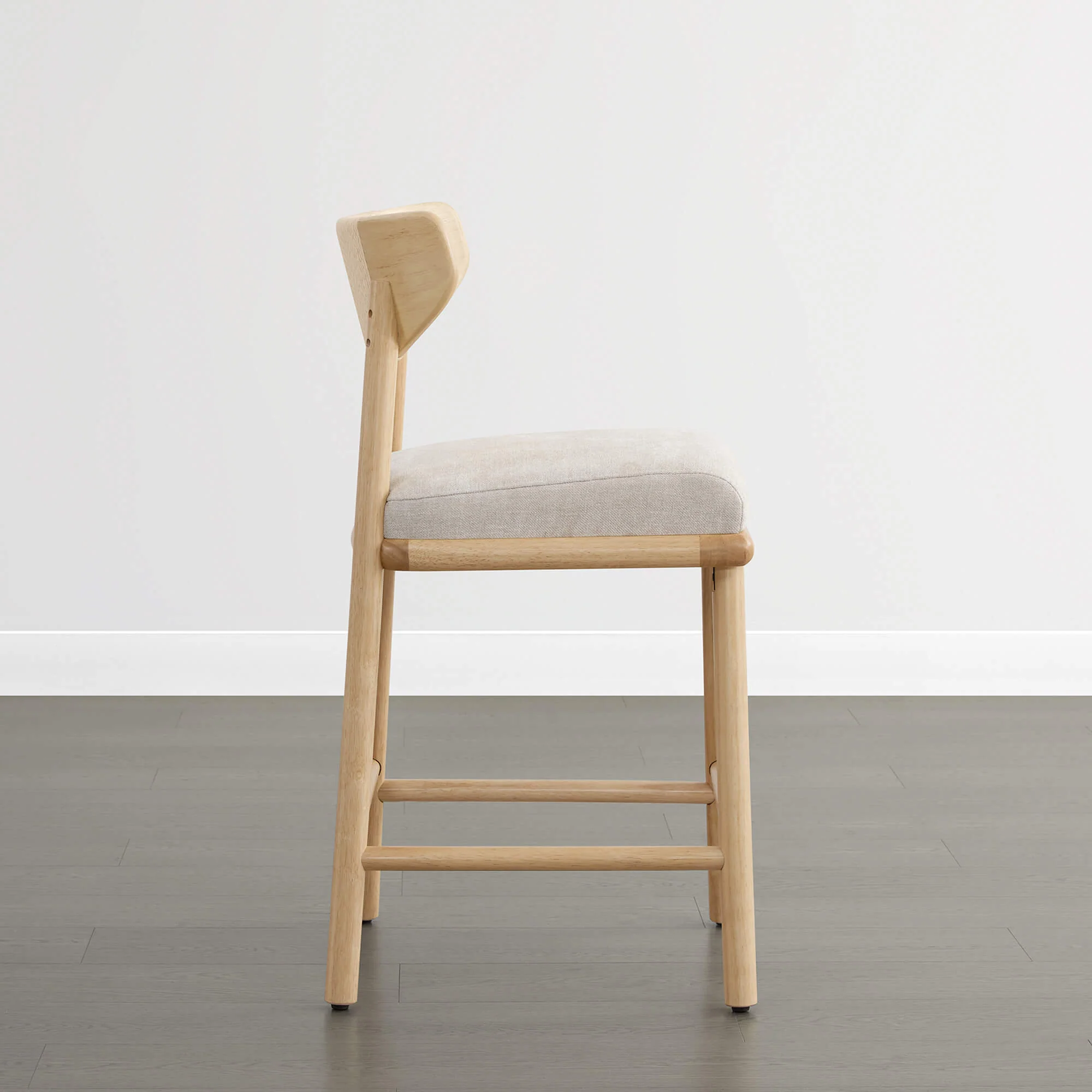 Jody Modern Woven Rope Counter Stool (Set of 2) - Image 14