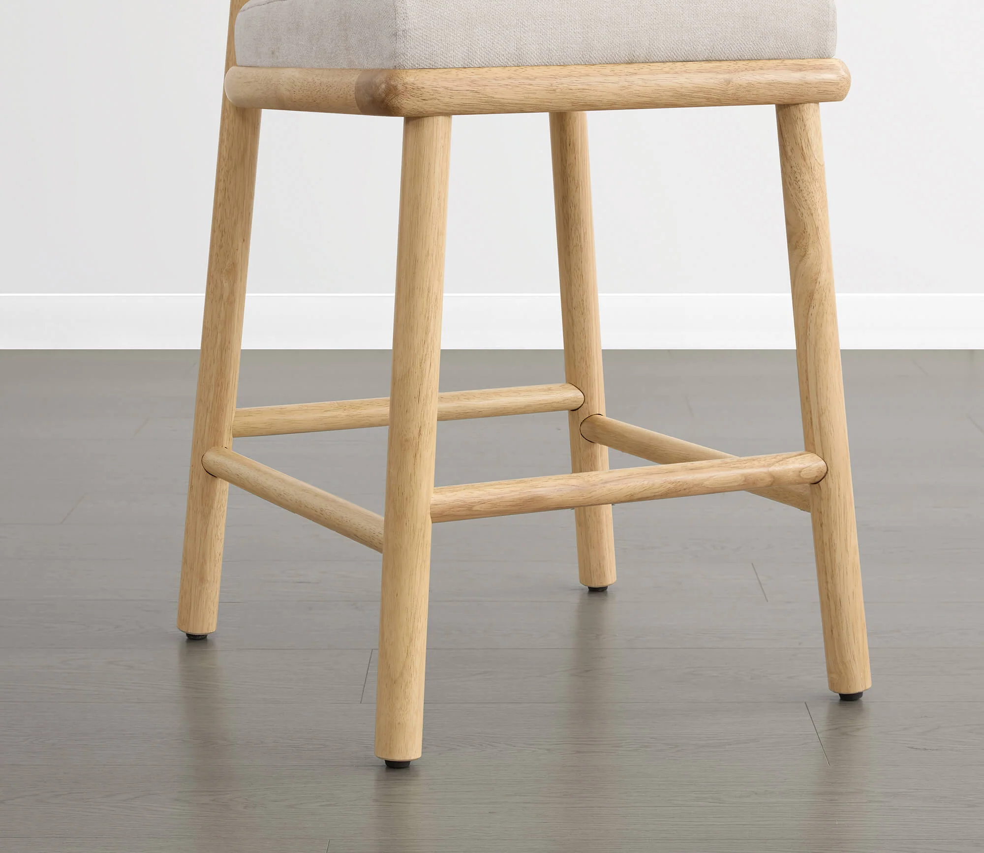 Jody Modern Woven Rope Counter Stool (Set of 2) - Image 16