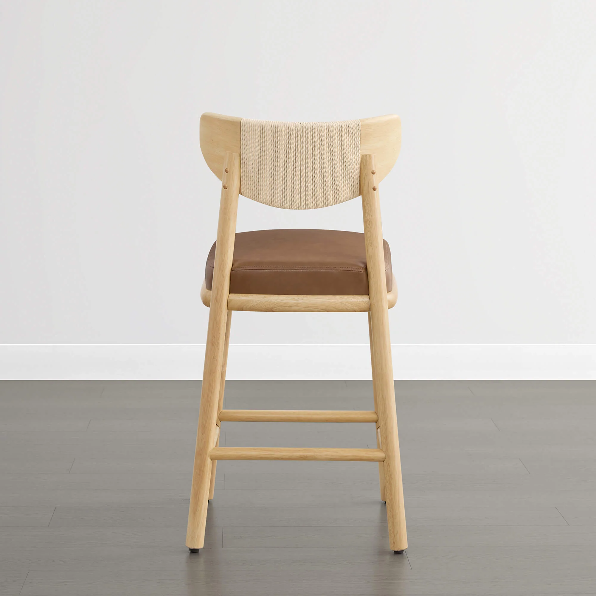 Jody Modern Woven Rope Counter Stool (Set of 2) - Image 24