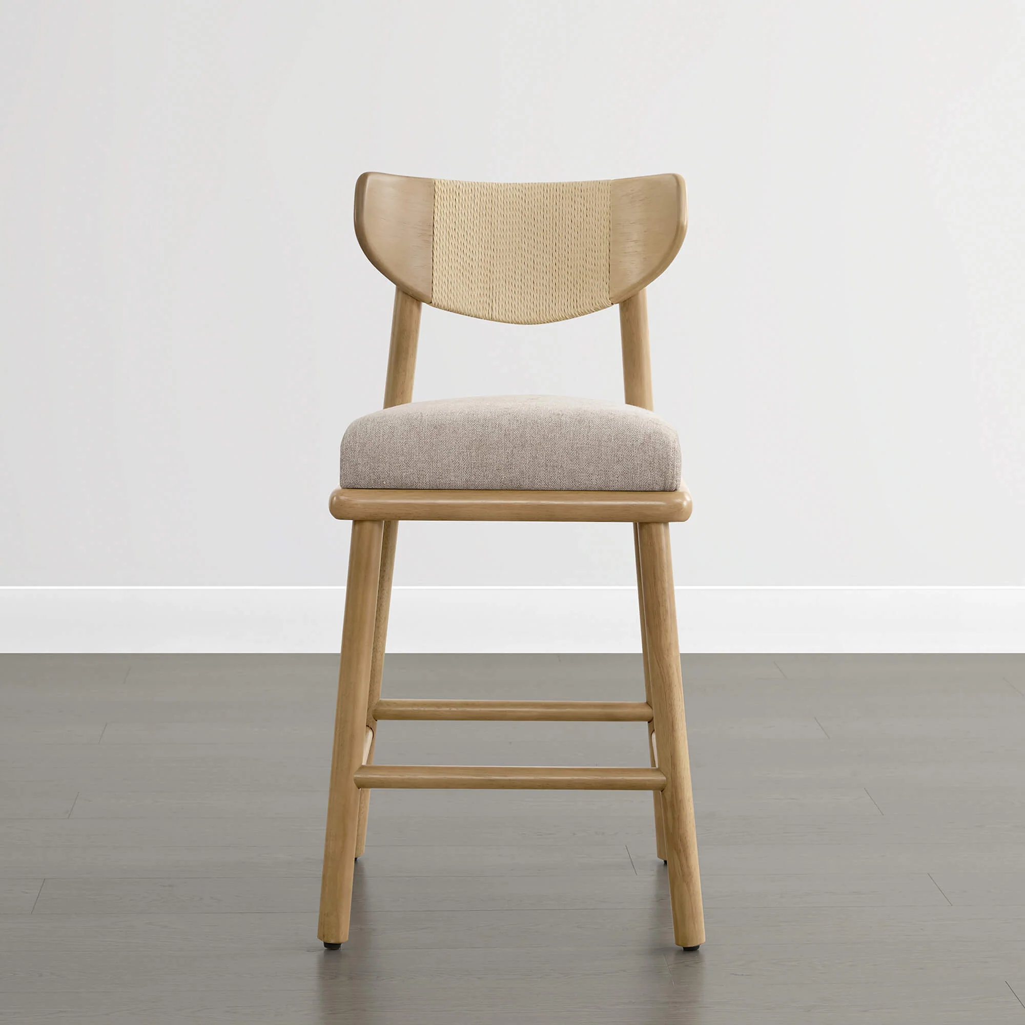 Jody Modern Woven Rope Counter Stool (Set of 2) - Image 30