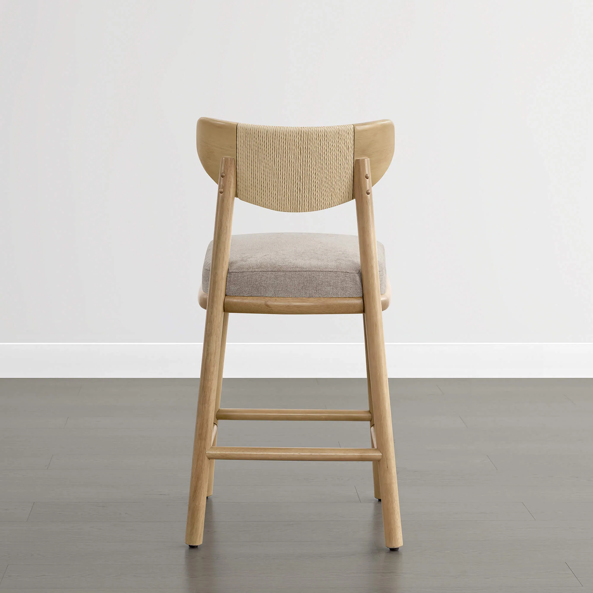 Jody Modern Woven Rope Counter Stool (Set of 2) - Image 32
