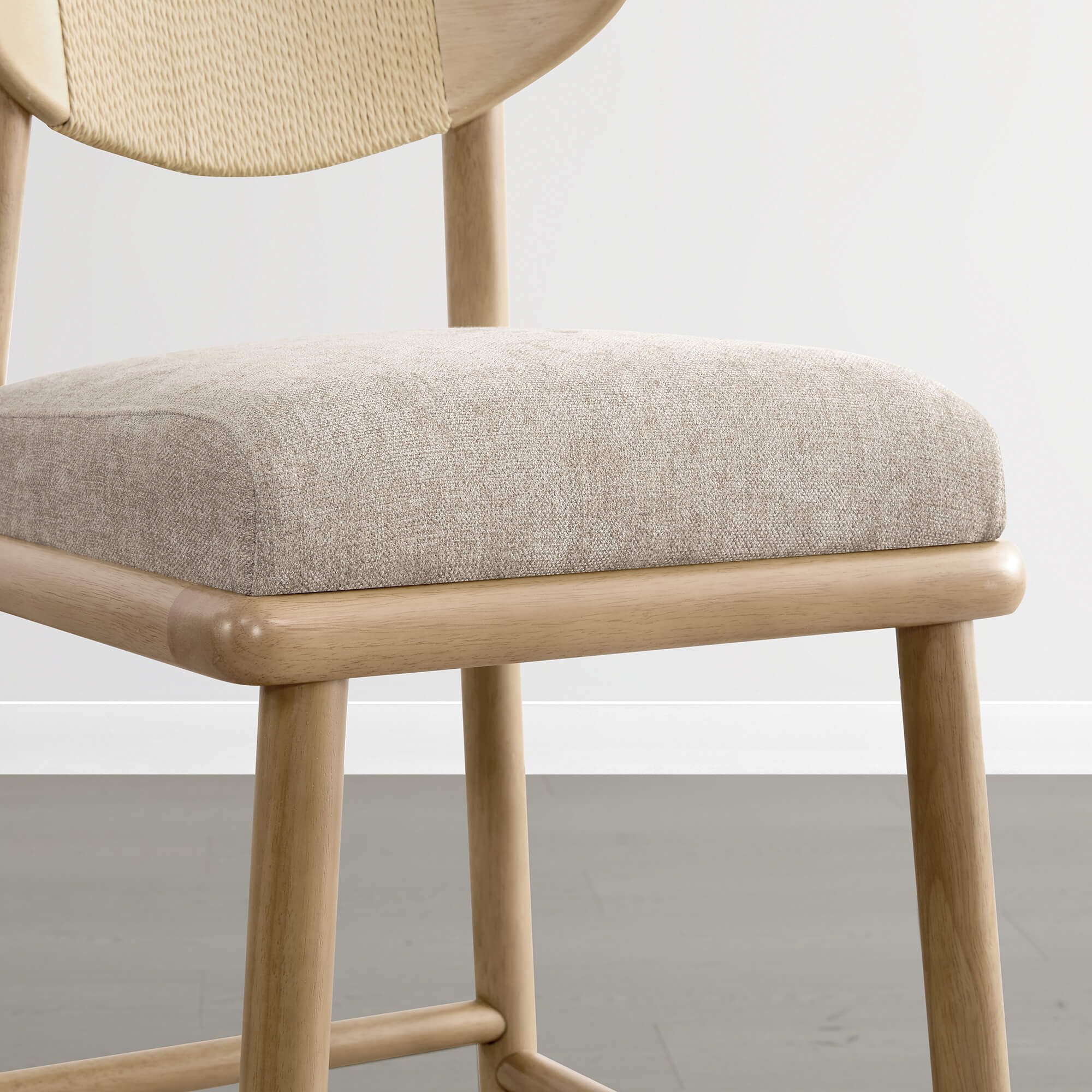 Jody Modern Woven Rope Counter Stool (Set of 2) - Image 34