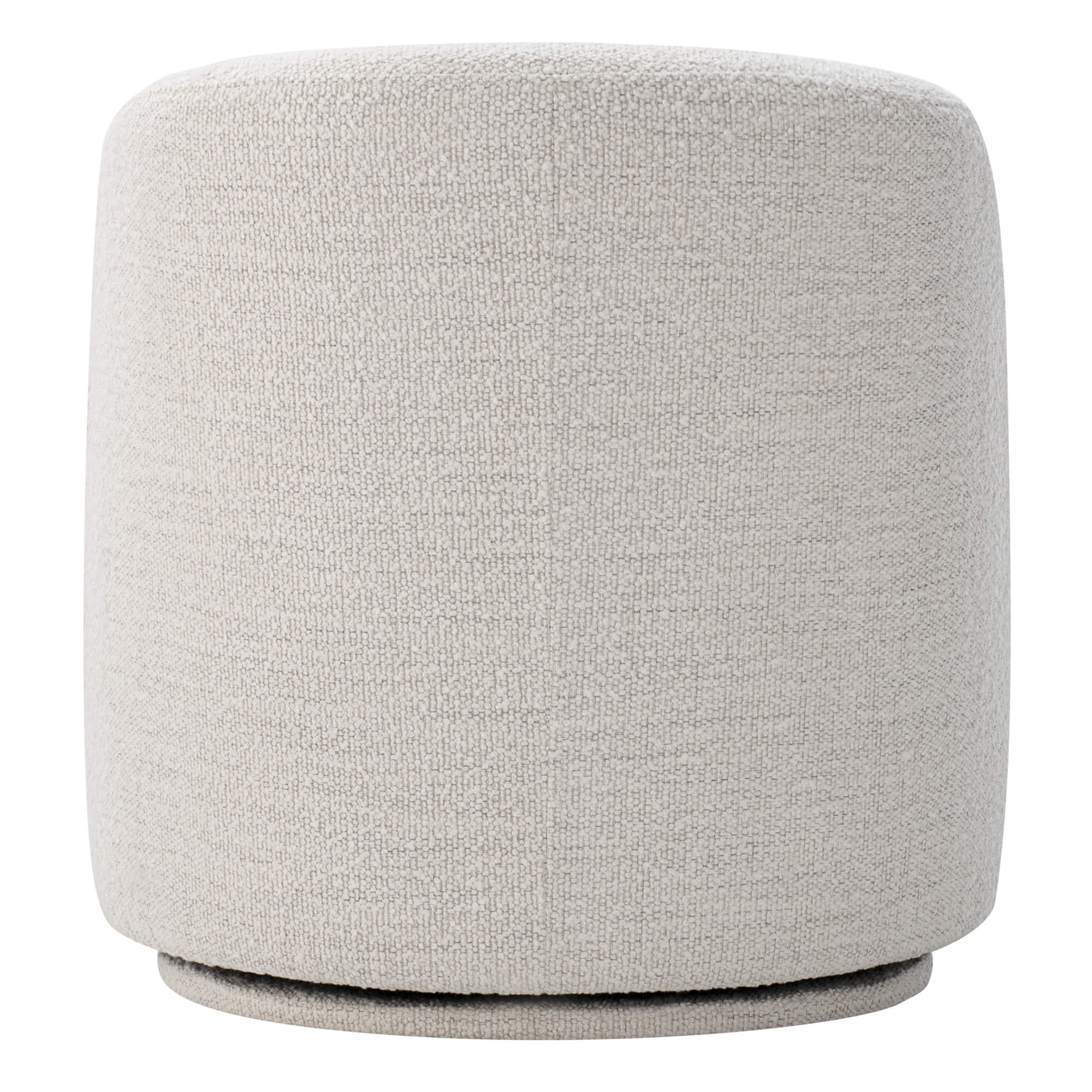 Jolie Performance Boucle Swivel Accent Chair - Image 9