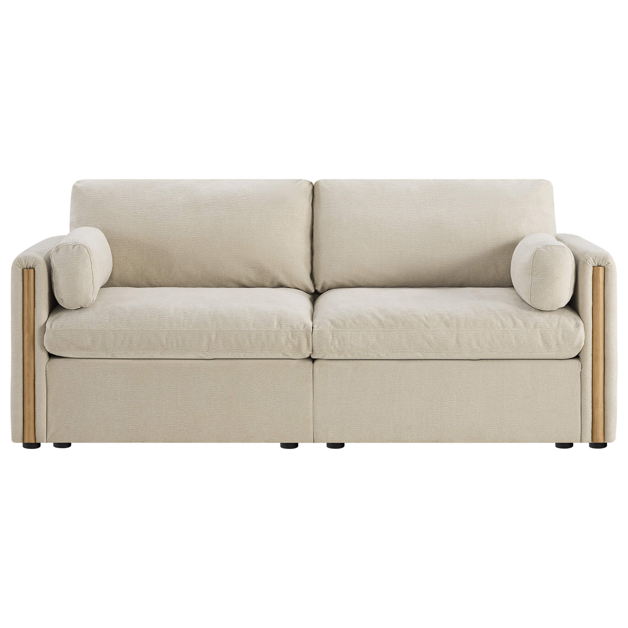 Jonathan Modern Cozy Chenille 2-seat Sofa - Image 7